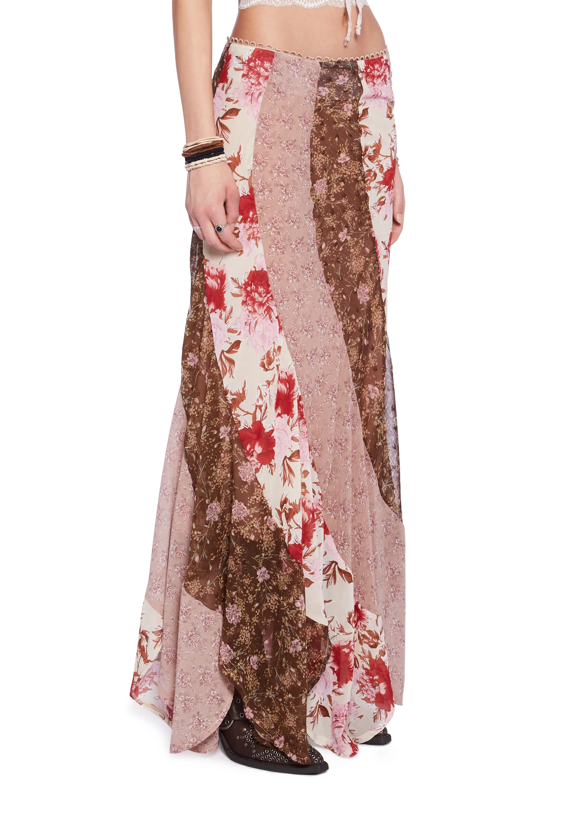 Dreamcatcher Diaries Maxi Skirt - Image 4