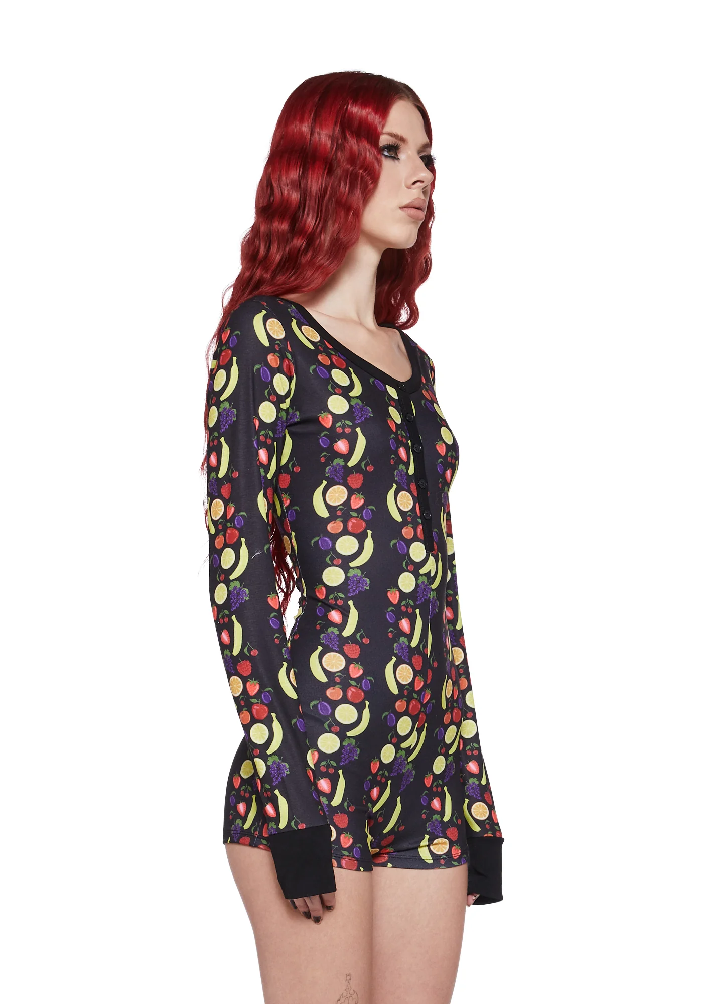 Dreamer Of Dreams Graphic Romper - Image 3