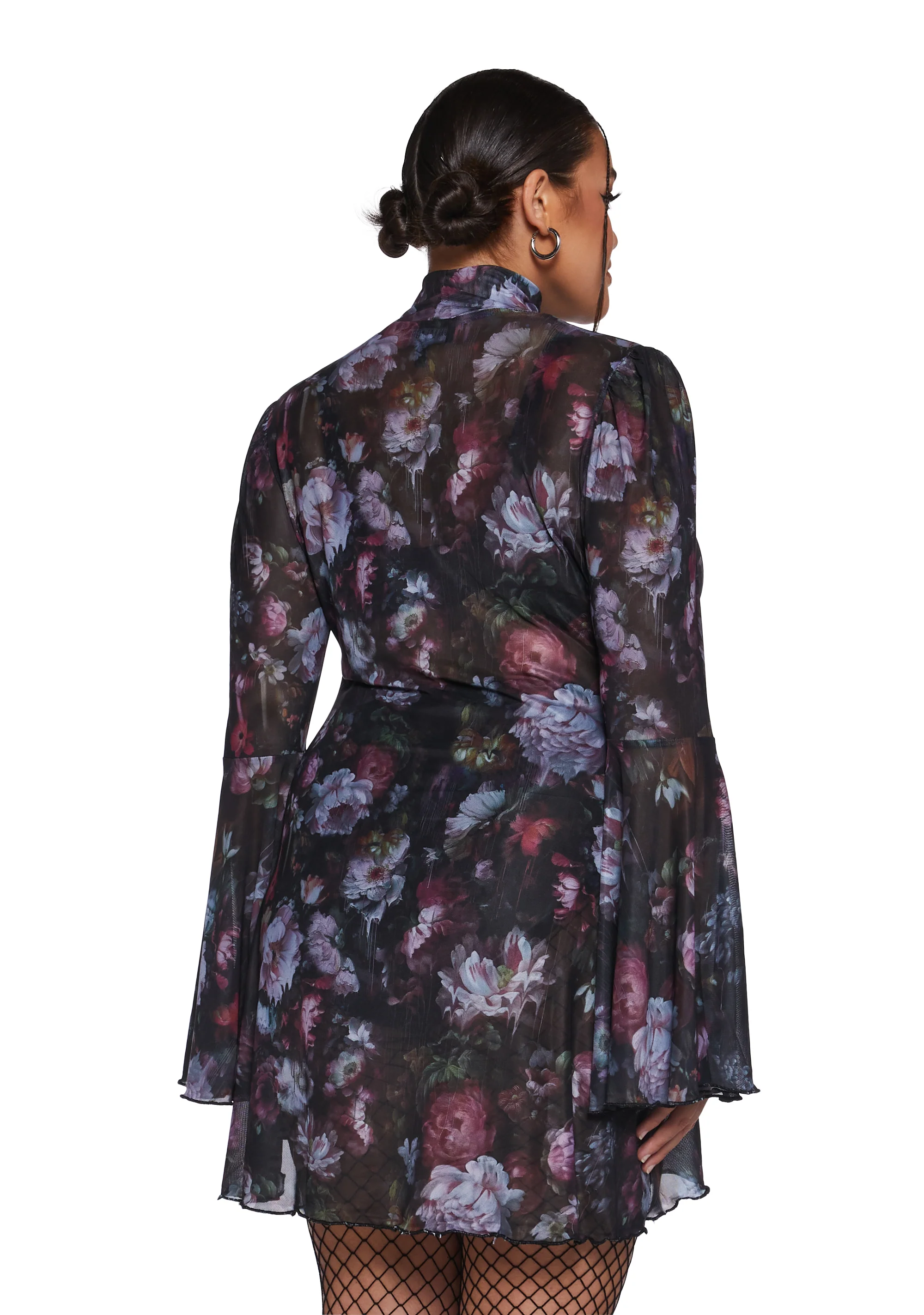 Dreamland Daze Mini Dress - Image 11