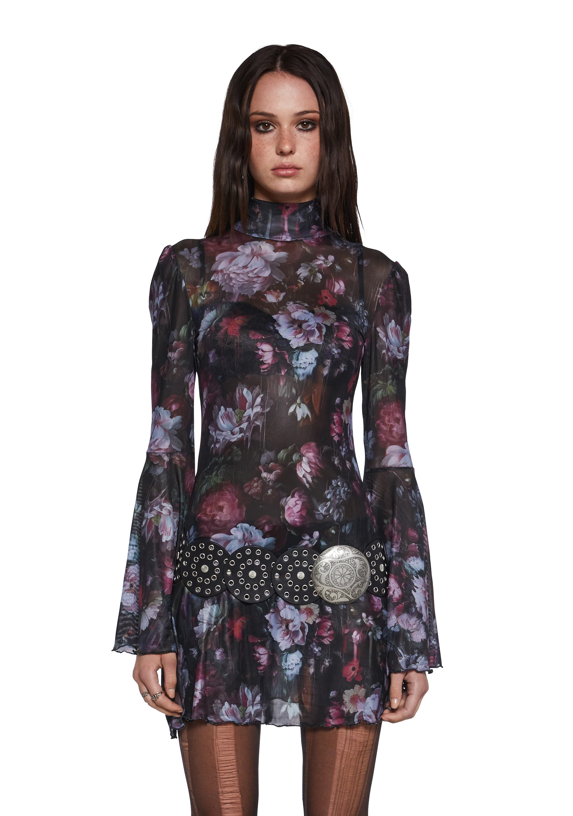 Dreamland Daze Mini Dress - Image 12