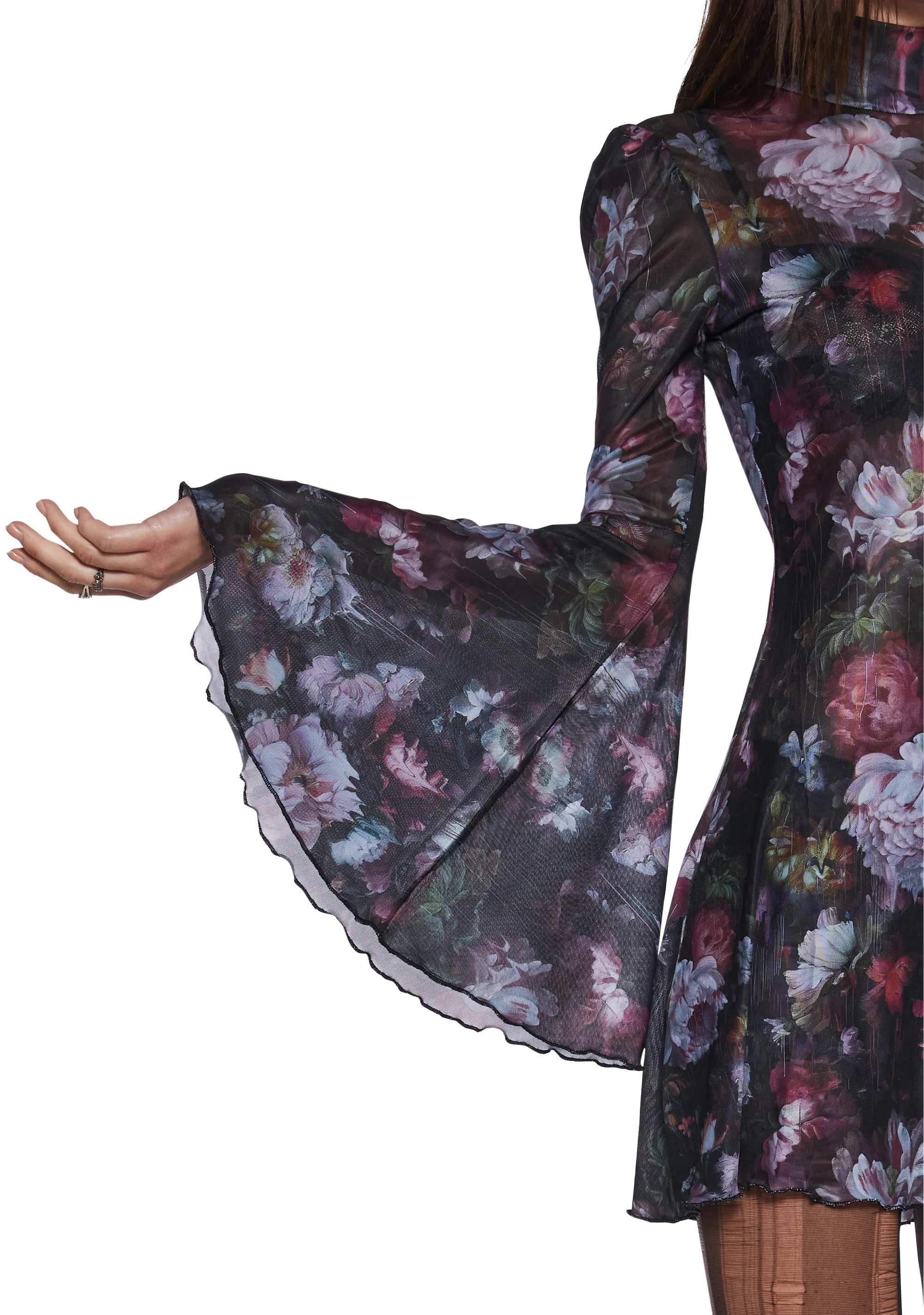 Dreamland Daze Mini Dress - Image 6