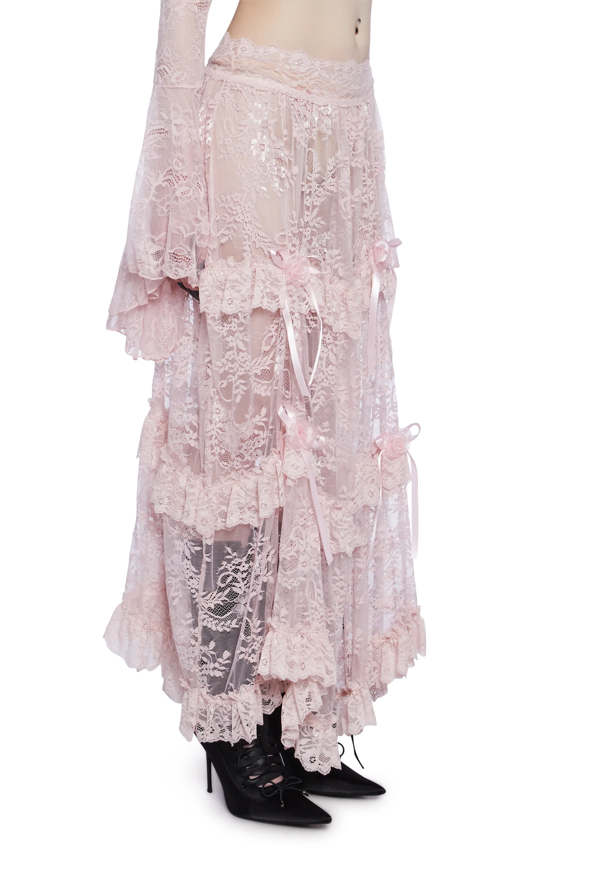 Dreamlike Dance Maxi Skirt - Image 4