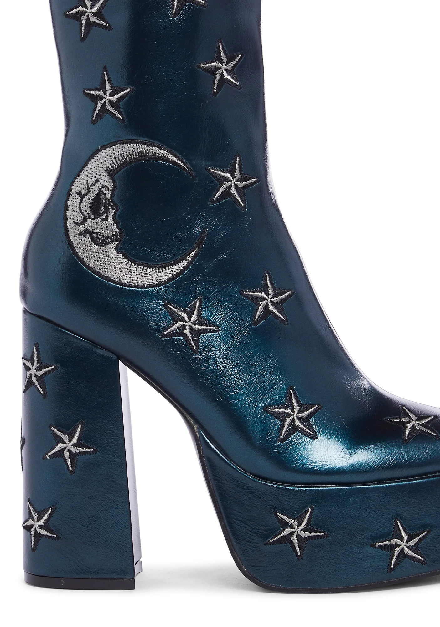 Dreams Of Mooncraft Heeled Boots - Image 2