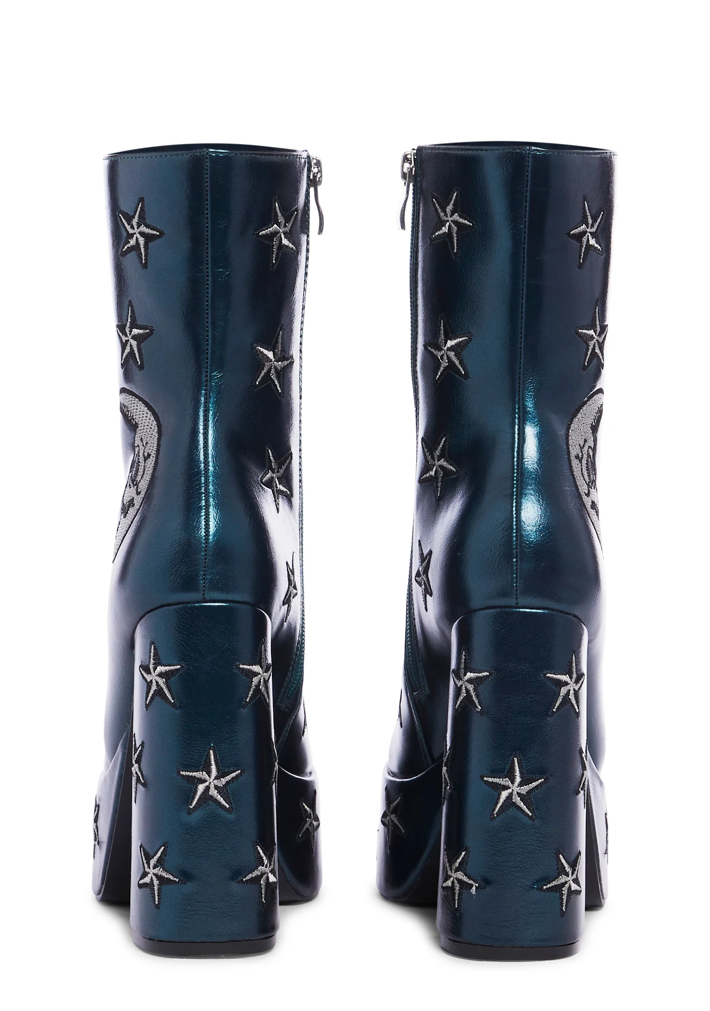 Dreams Of Mooncraft Heeled Boots - Image 4