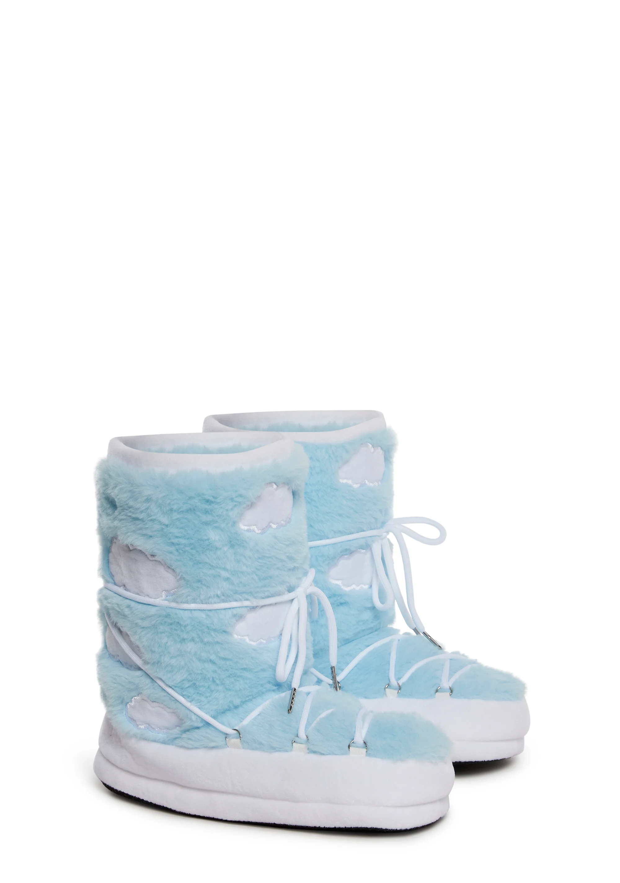 Dreamscape Love Cloud Slipper Boots - Image 3