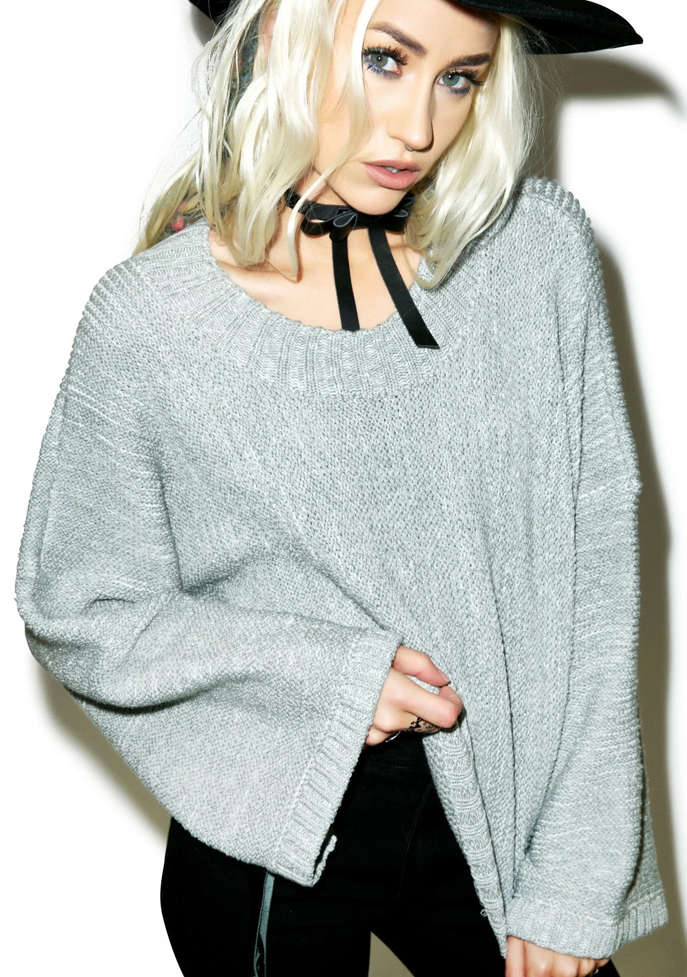 Dreamweaver Hand Knit Sweater - Light Brown - Image 6