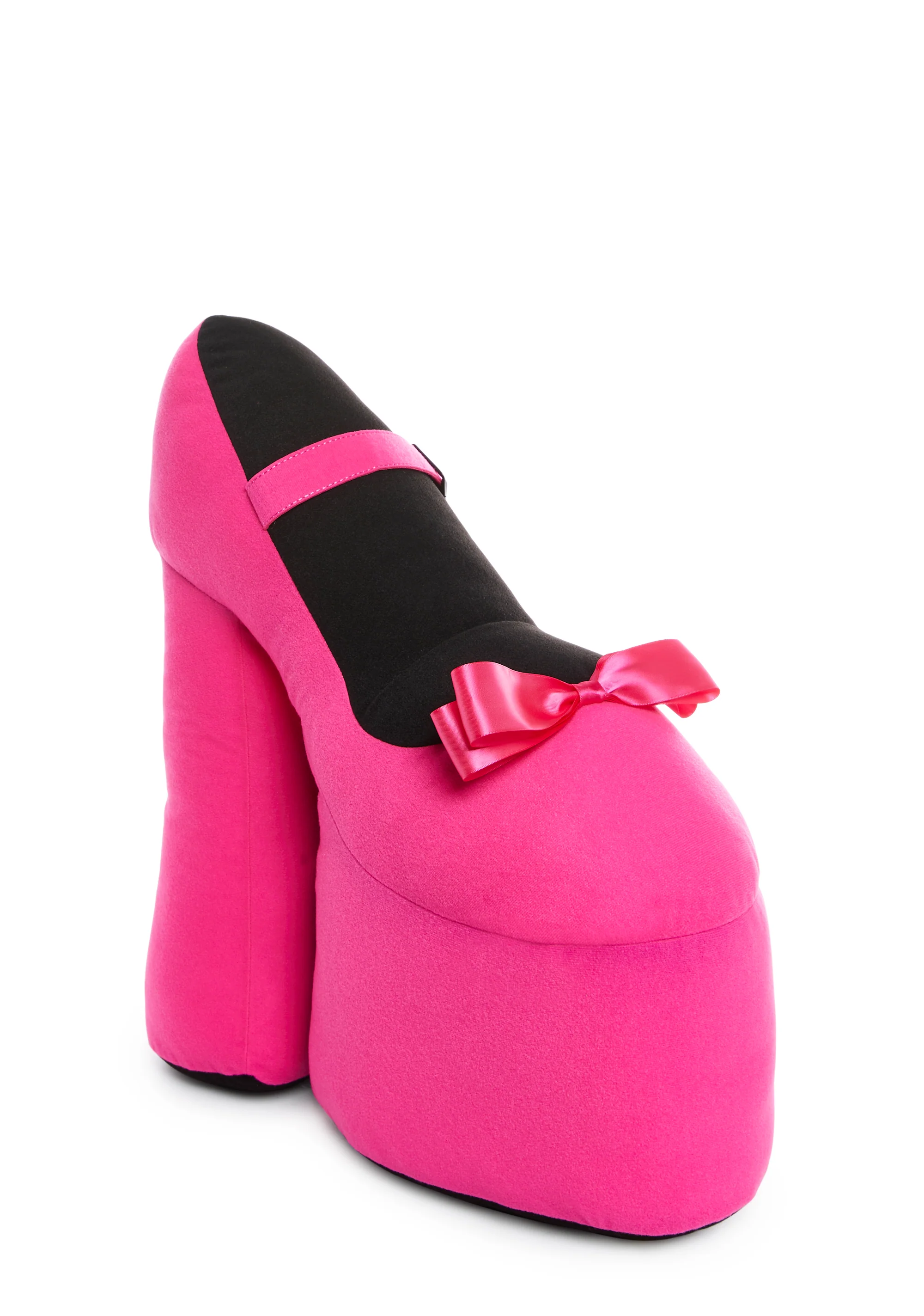 Dreamy Heels Throw Pillow - Image 3