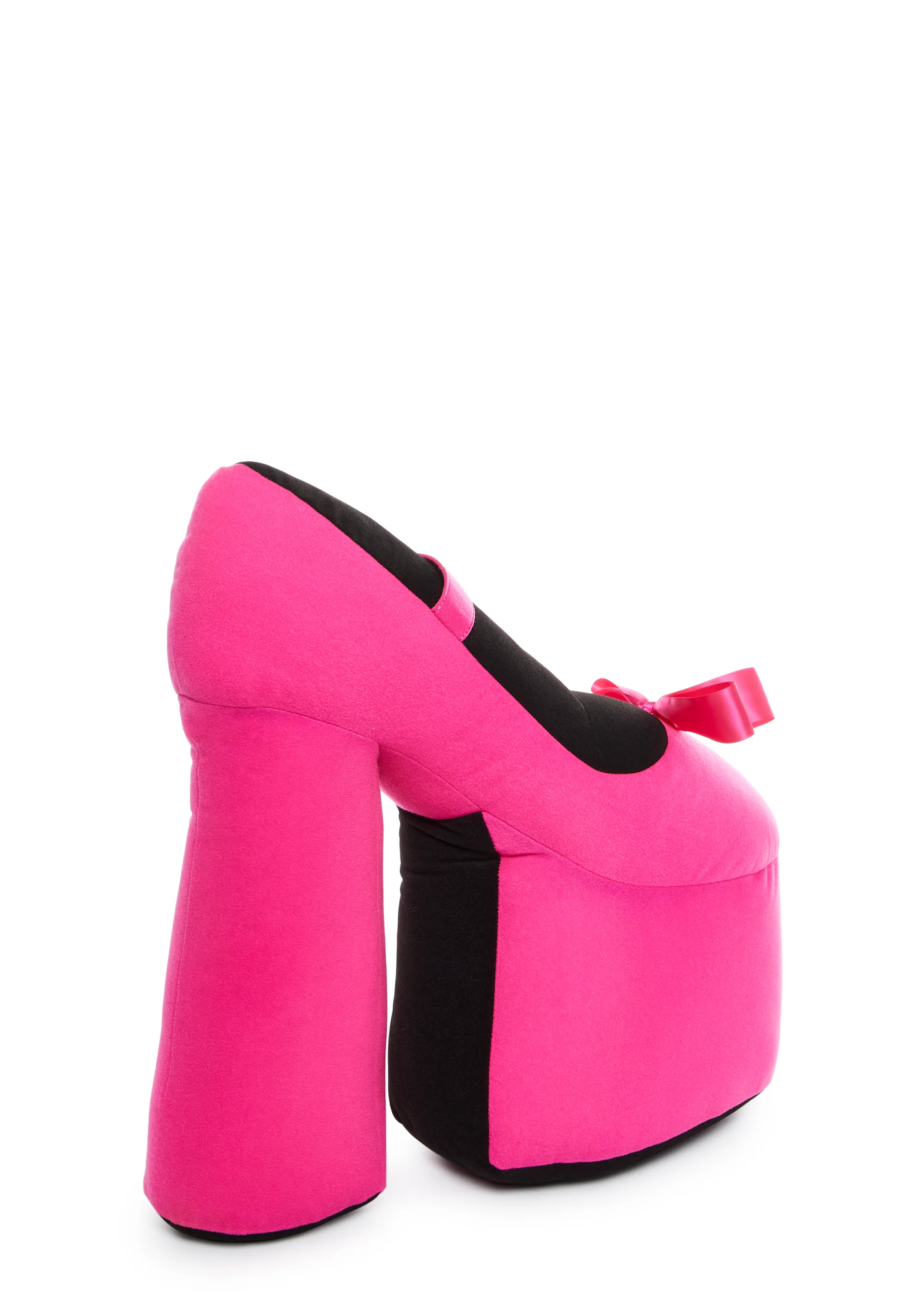 Dreamy Heels Throw Pillow - Image 4