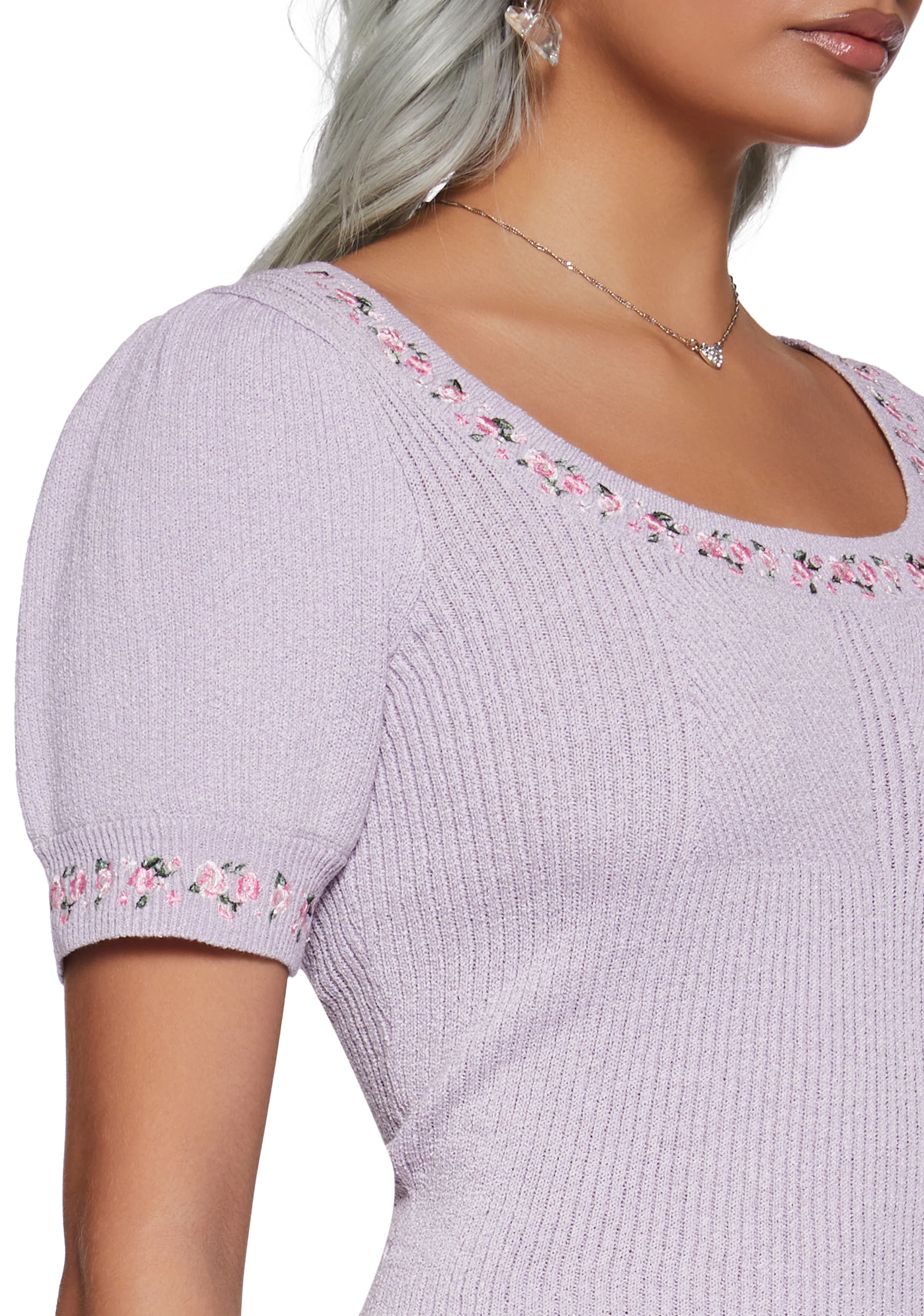 Dreamy Status Sweater Top - Image 5