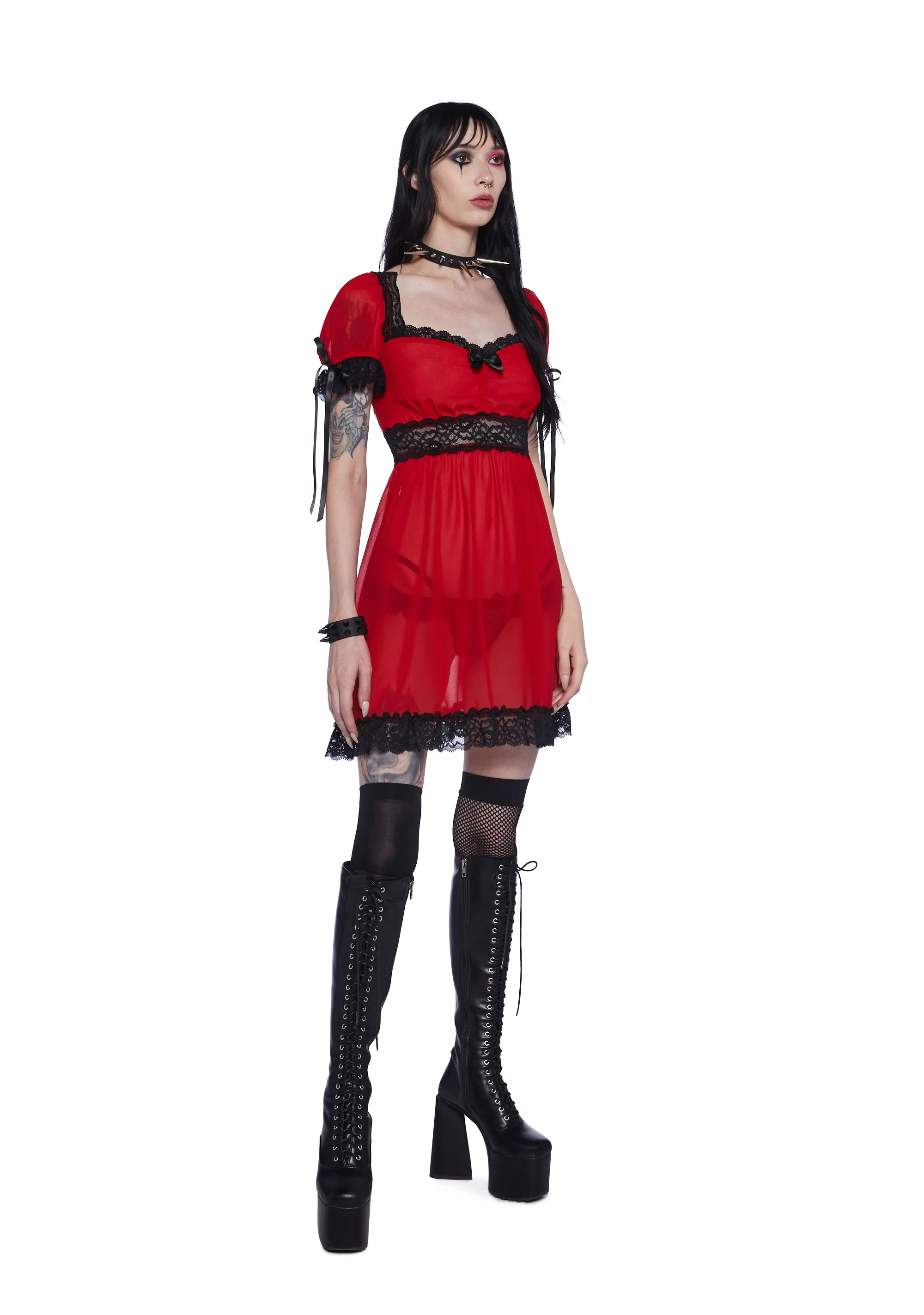 Wonder Wheel Dreams Mini Dress - Image 2