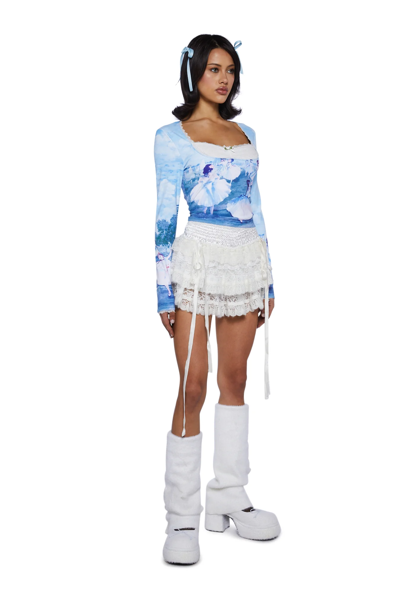 Dress Rehearsal Long Sleeve Top - Image 2