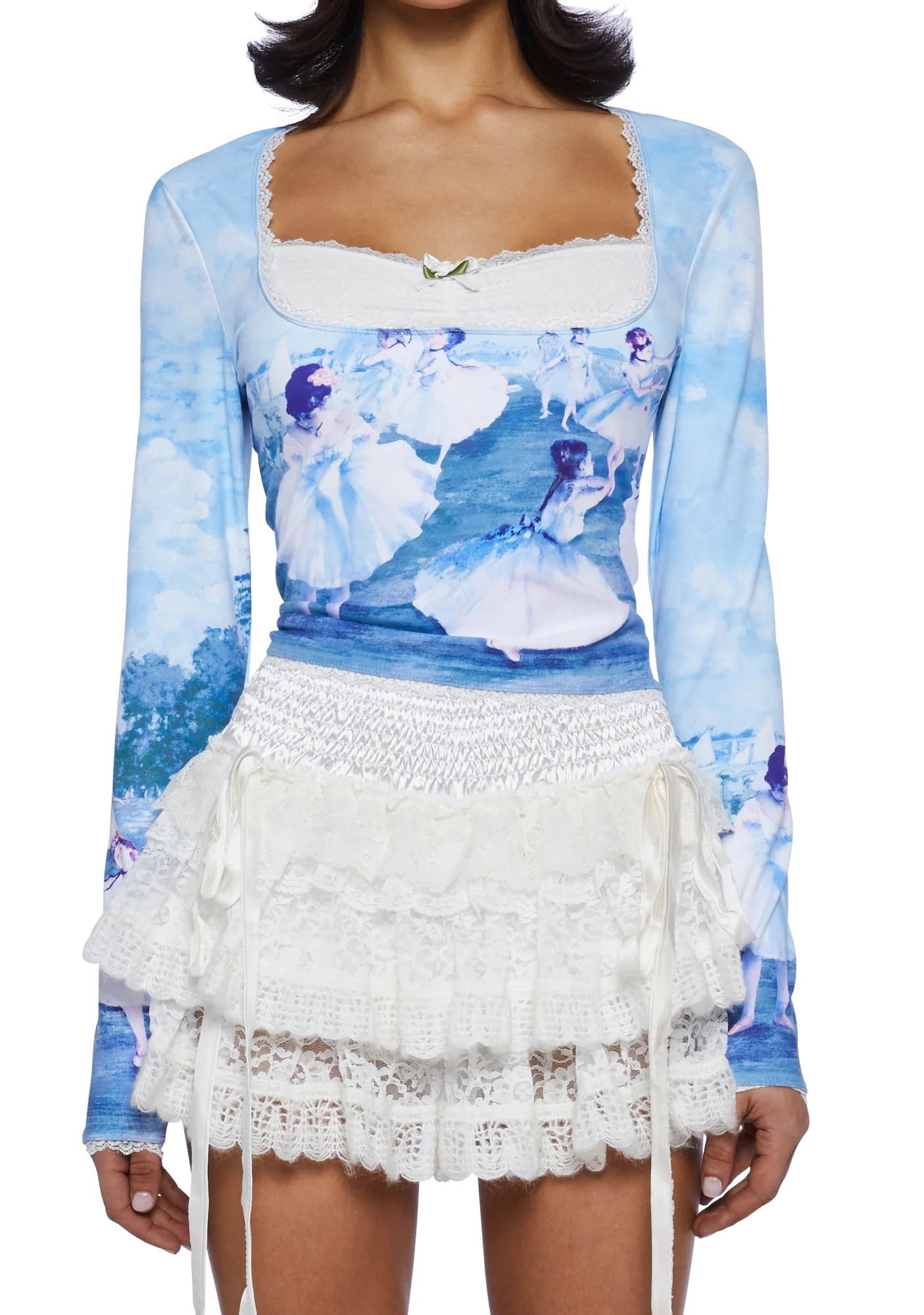 Dress Rehearsal Long Sleeve Top - Image 5