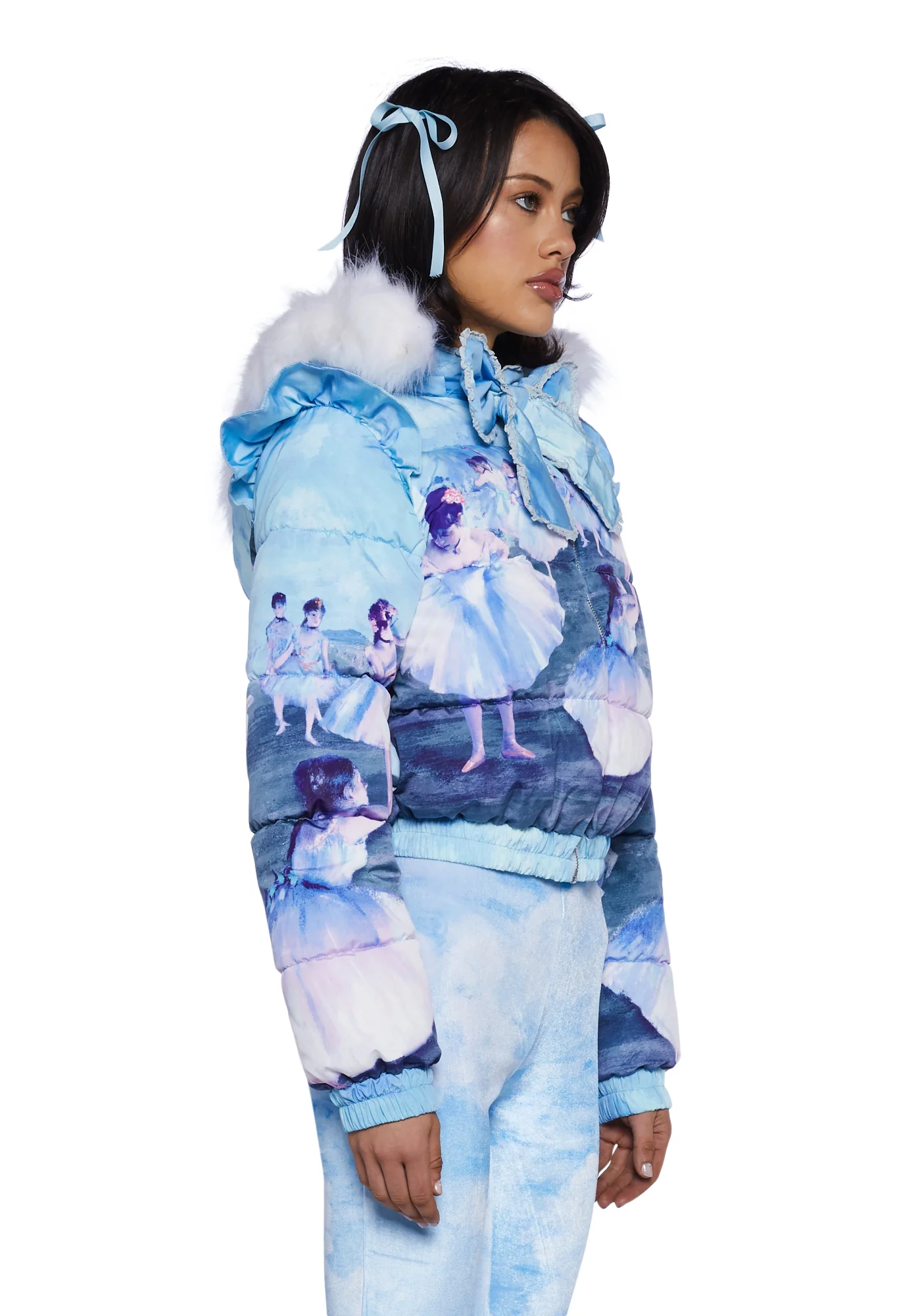 Dress Rehearsal Puffer Jacket - Image 3