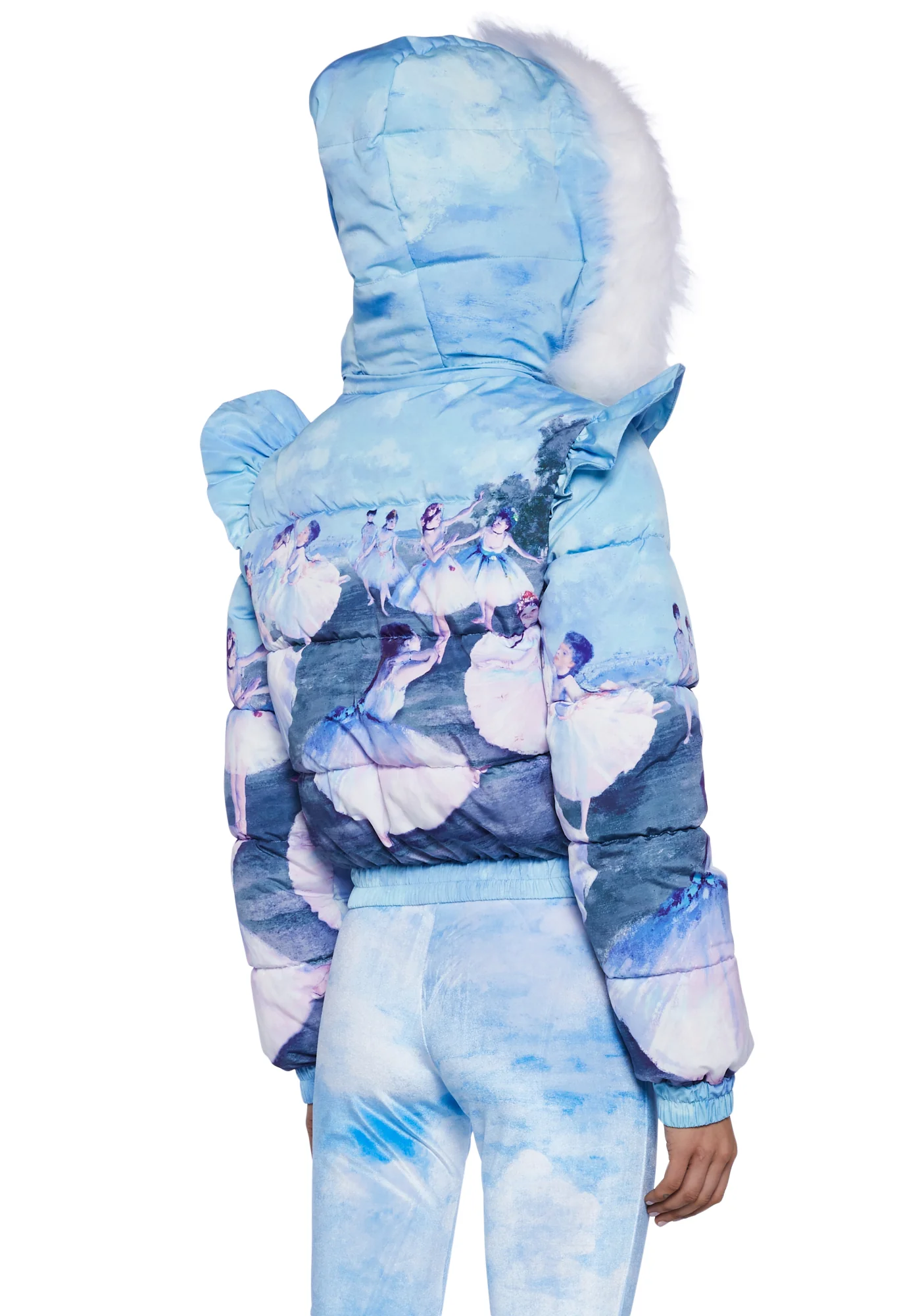 Dress Rehearsal Puffer Jacket - Image 4