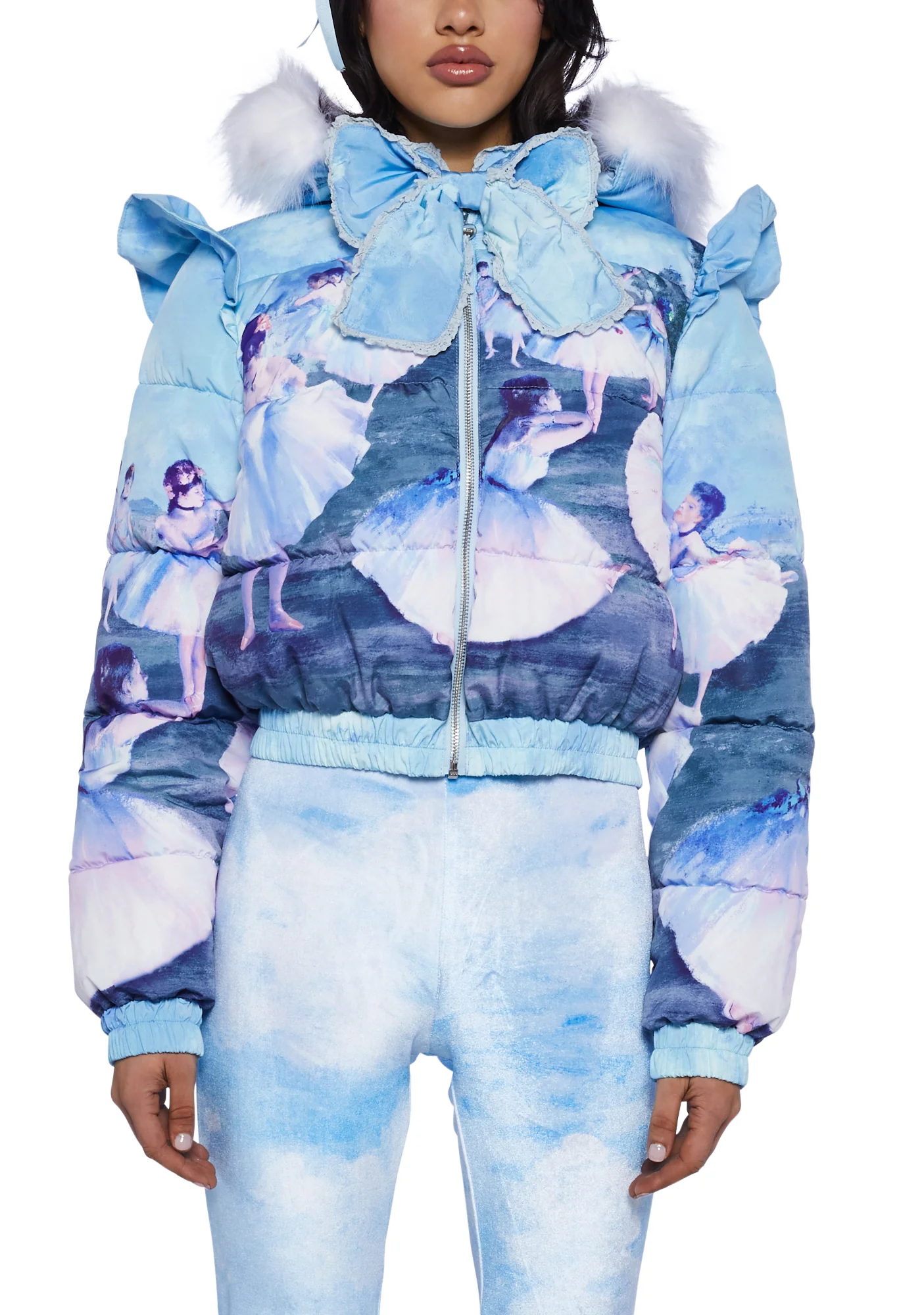 Dress Rehearsal Puffer Jacket - Image 5