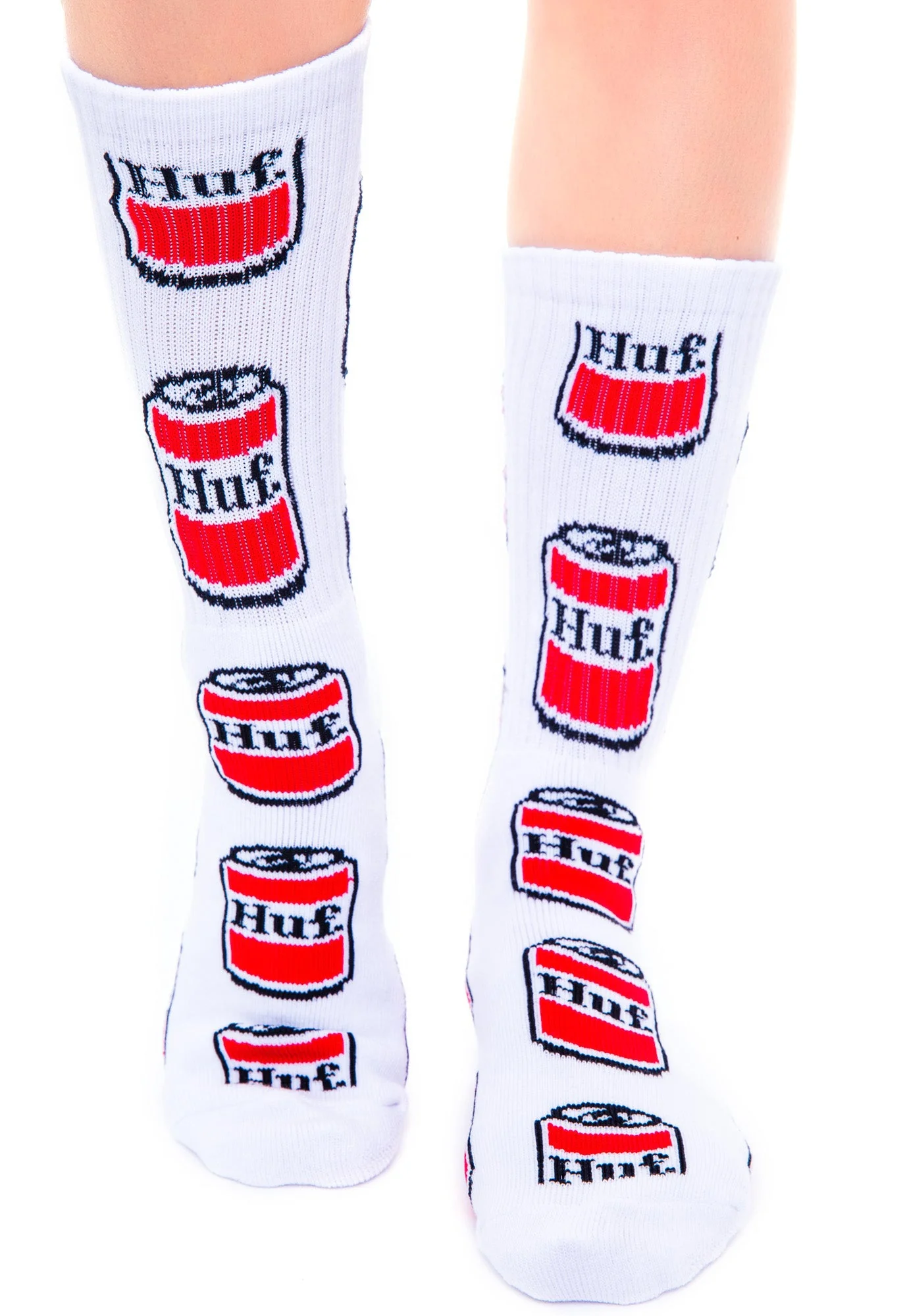 Drink Up Crew Sock - Black - Image 8
