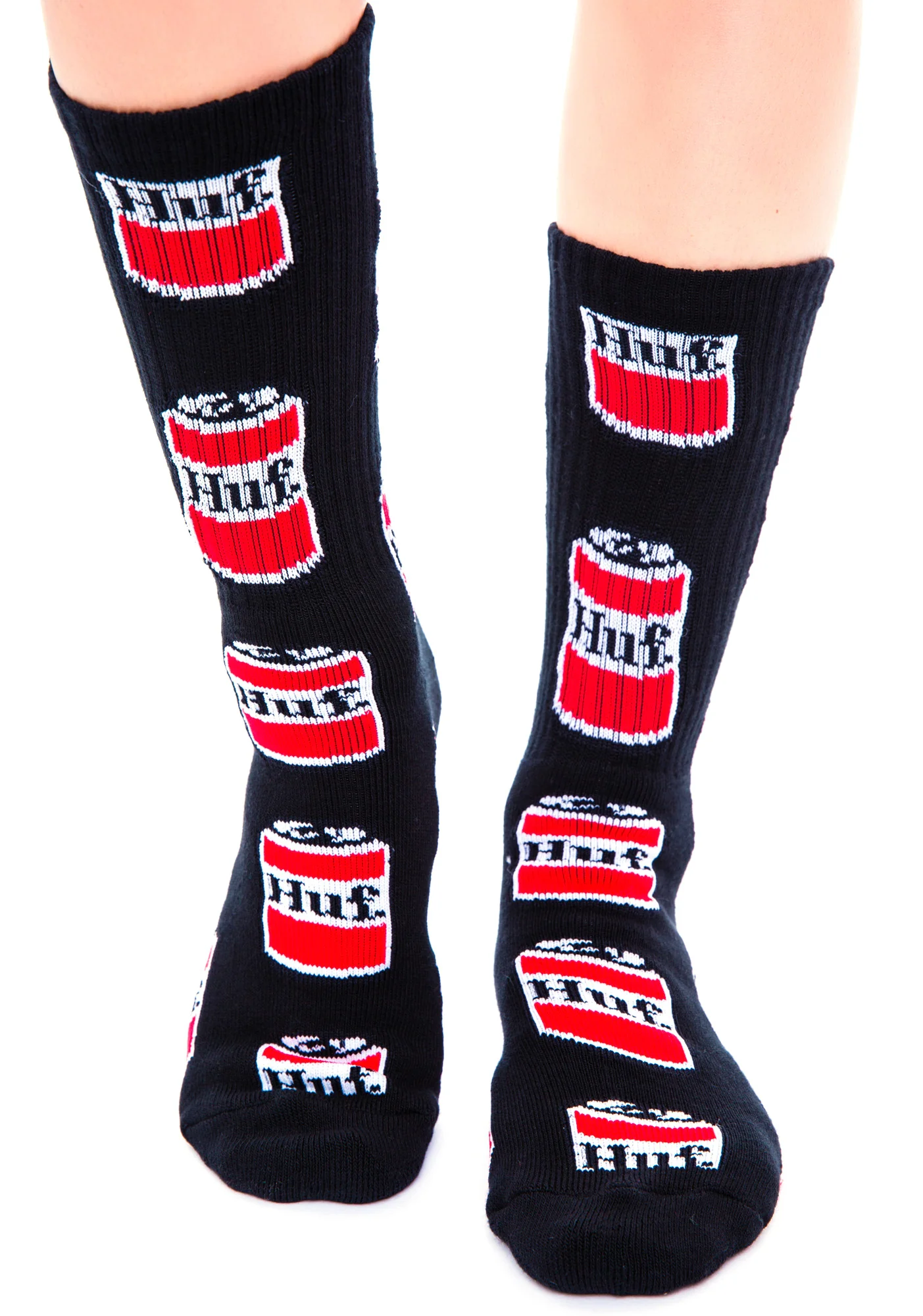 Drink Up Crew Sock - Image 5
