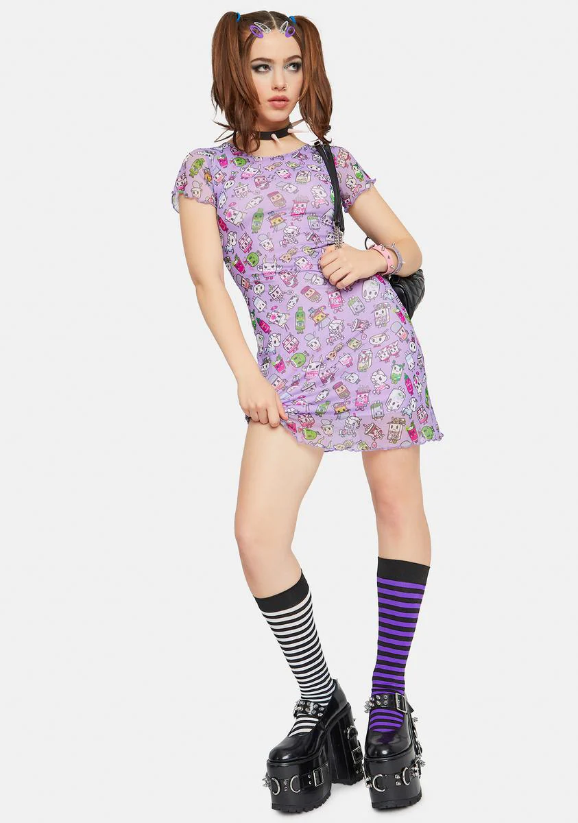 Drink Up Mini Dress - Image 3
