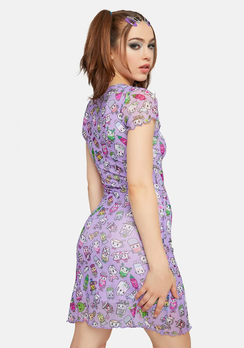 Drink Up Mini Dress - Image 4