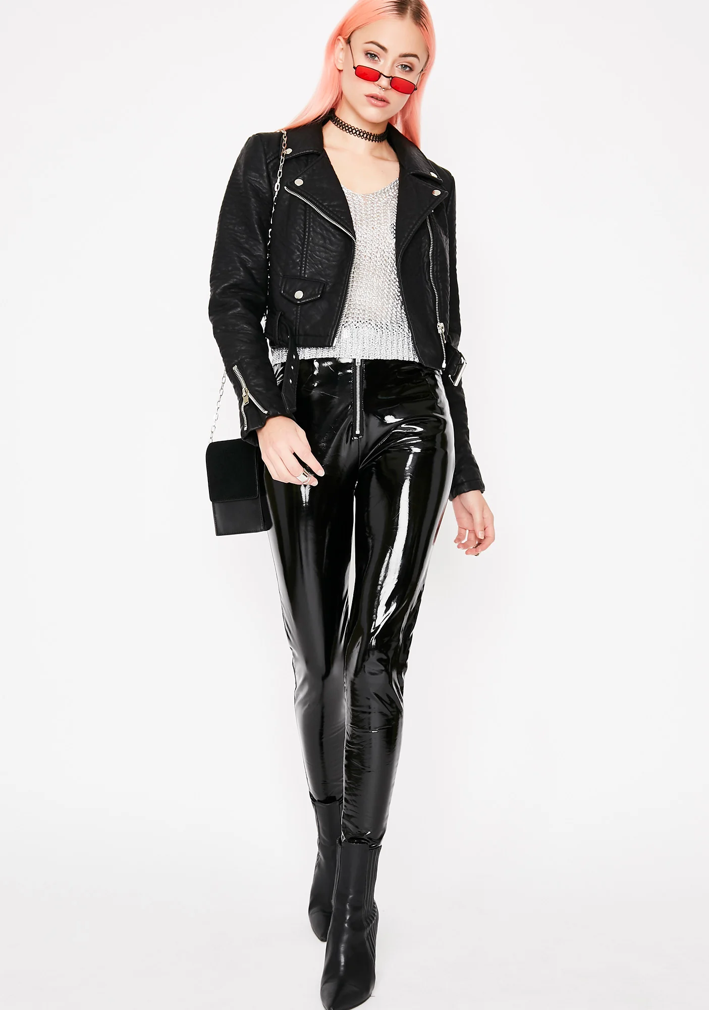 Drippin' In Riches Mesh Tank - Image 3