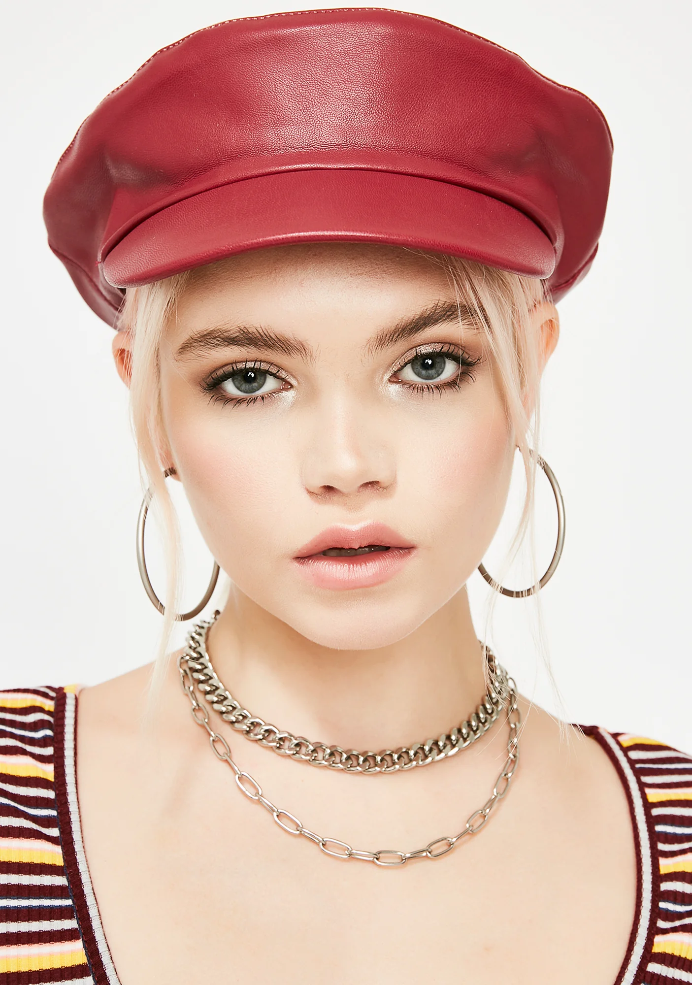 Drive You Wild Newsboy Hat - Image 2