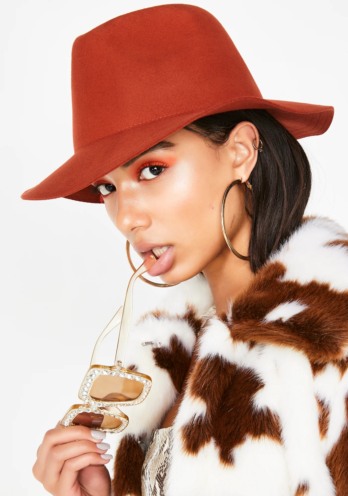 Drop Dead Diva Wool Hat - Image 3
