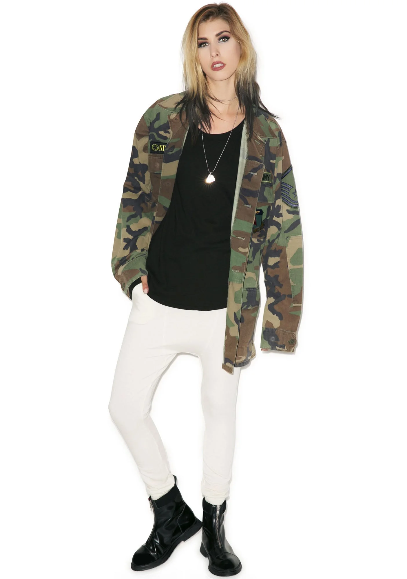 Drop John Sweats - Black - Image 4