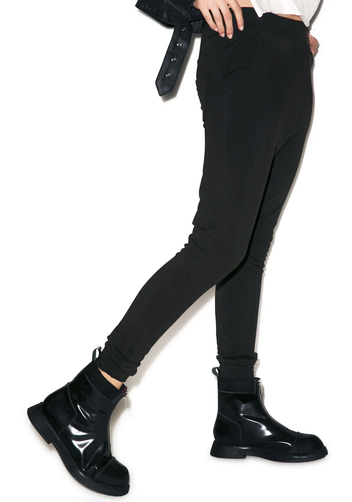 Drop John Sweats - Black - Image 9