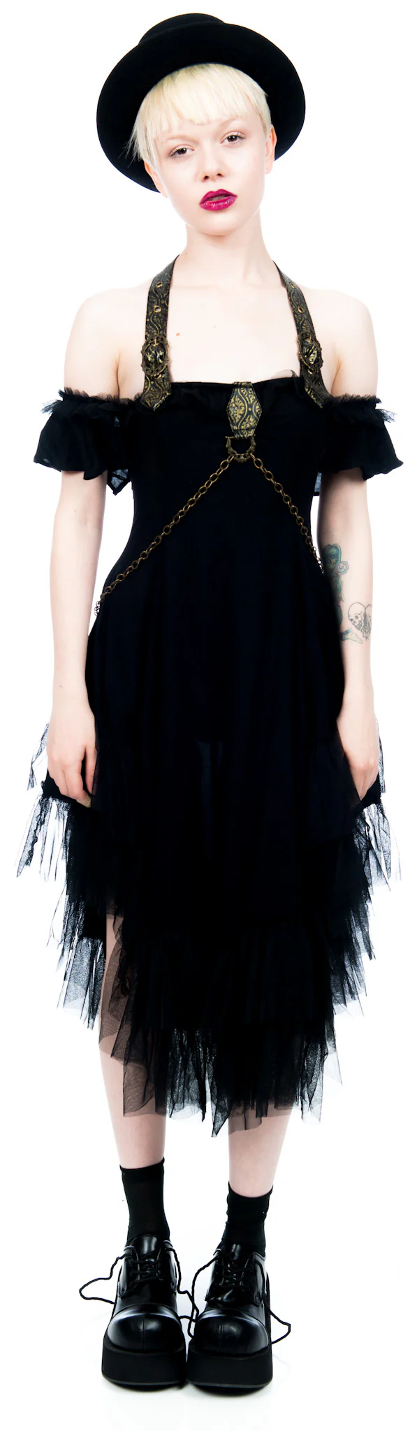 Drop Sleeve Dress - Image 2