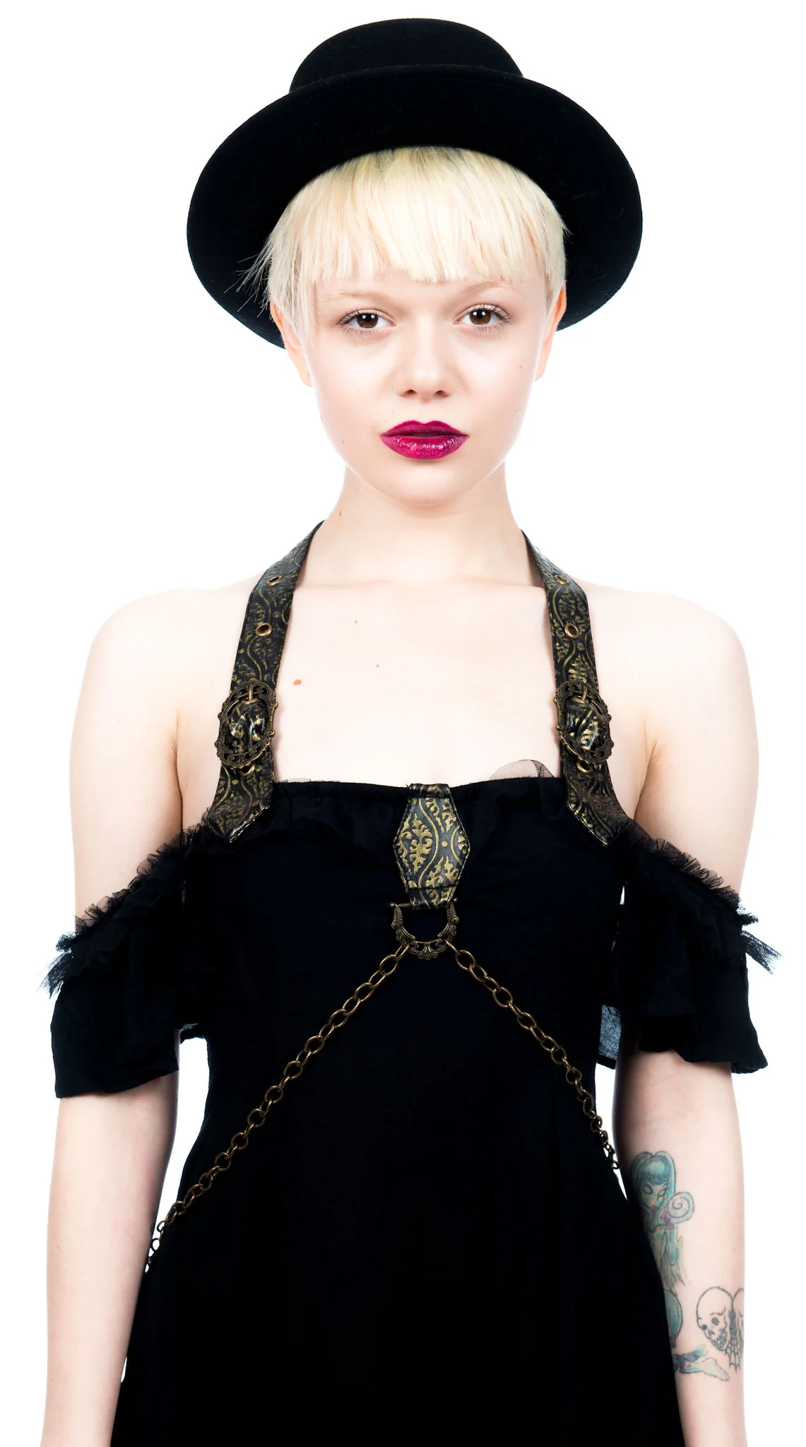 Drop Sleeve Dress - Image 3