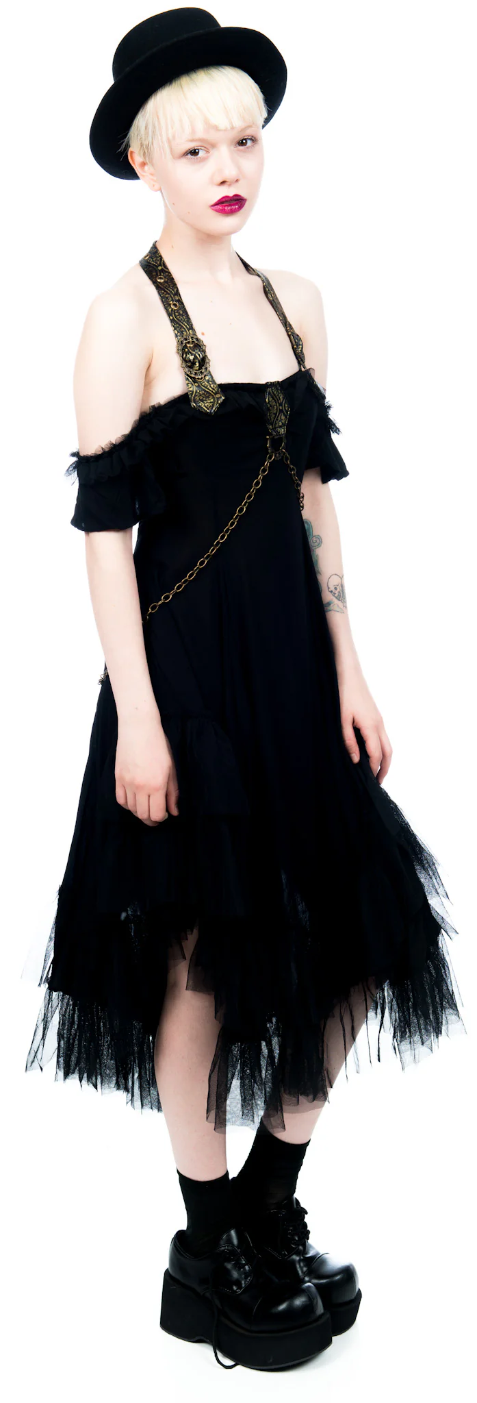 Drop Sleeve Dress - Image 5