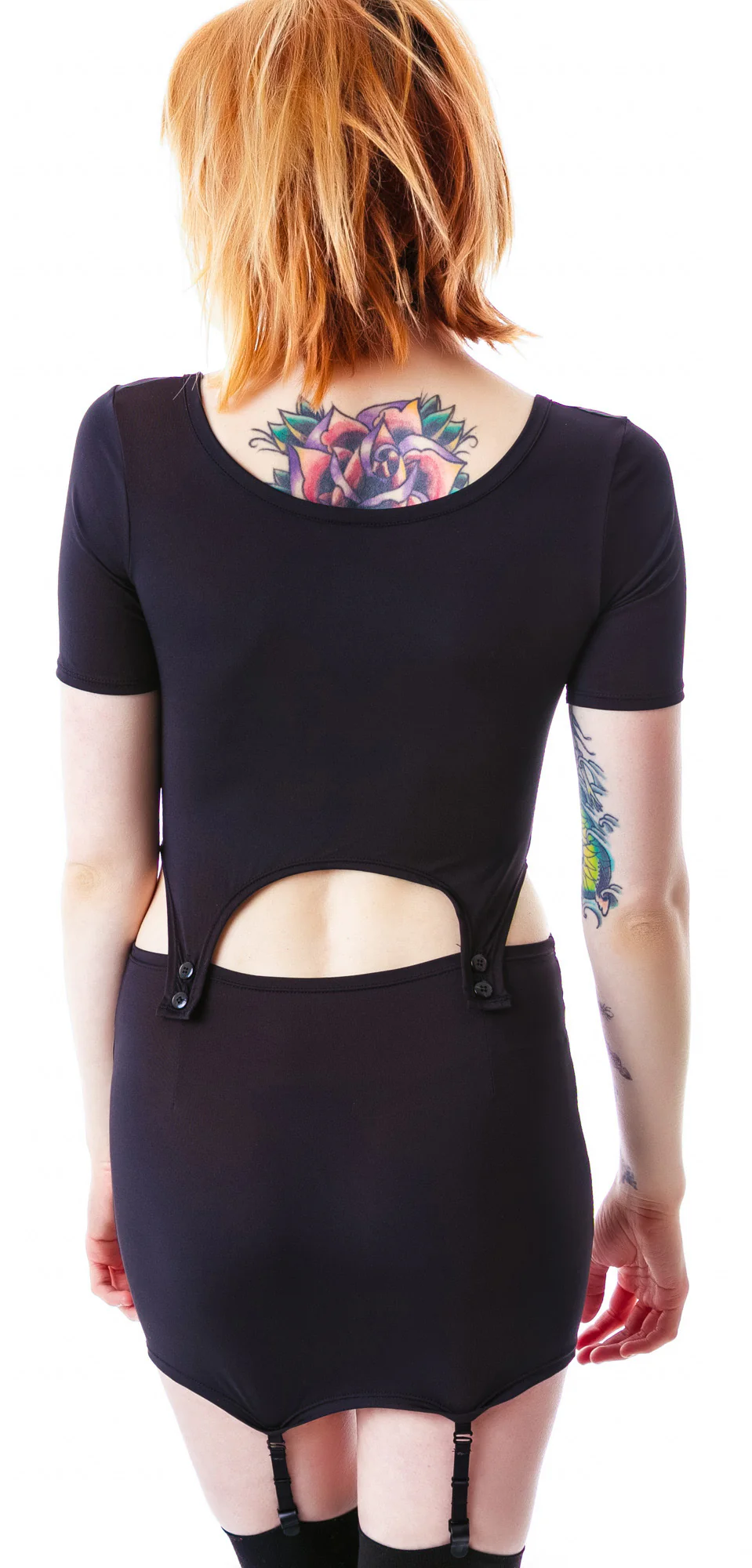 Drop Top Suspender Dress - Image 2