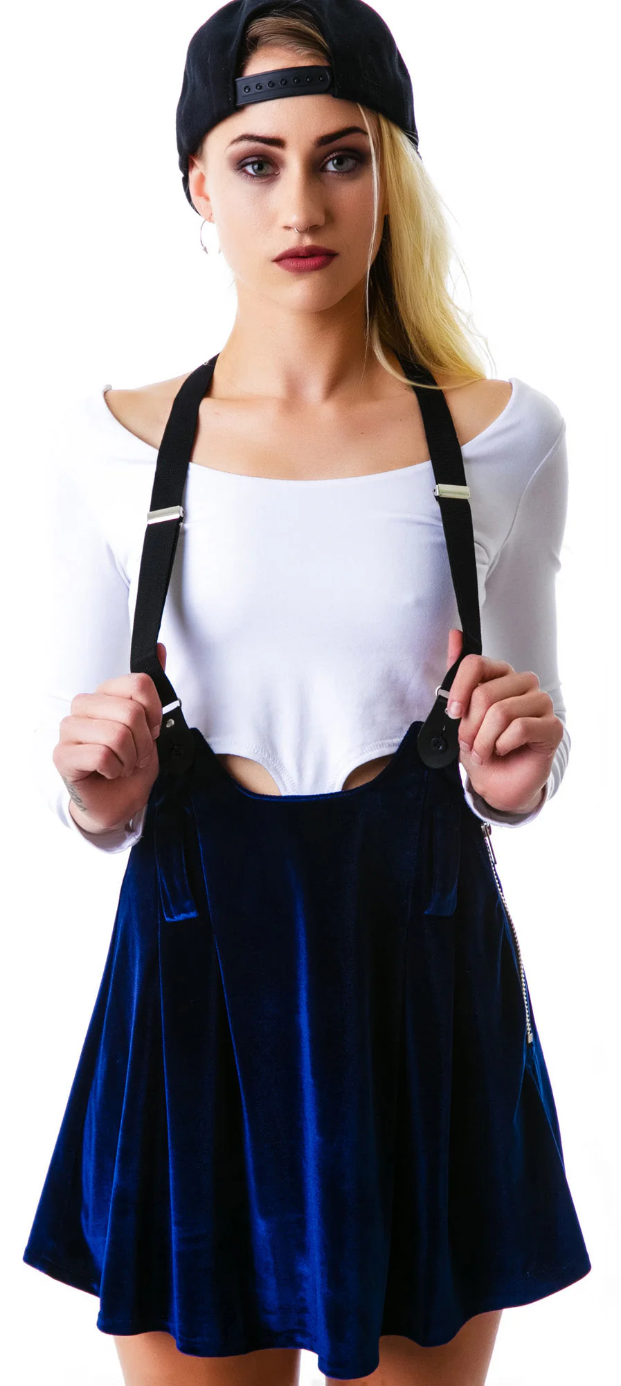 Dropout Skirt - Plaid - Image 10