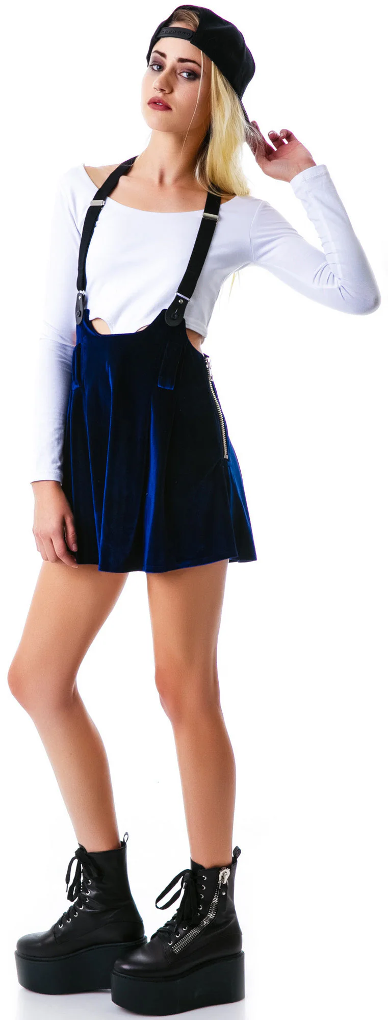 Dropout Skirt - Plaid - Image 9