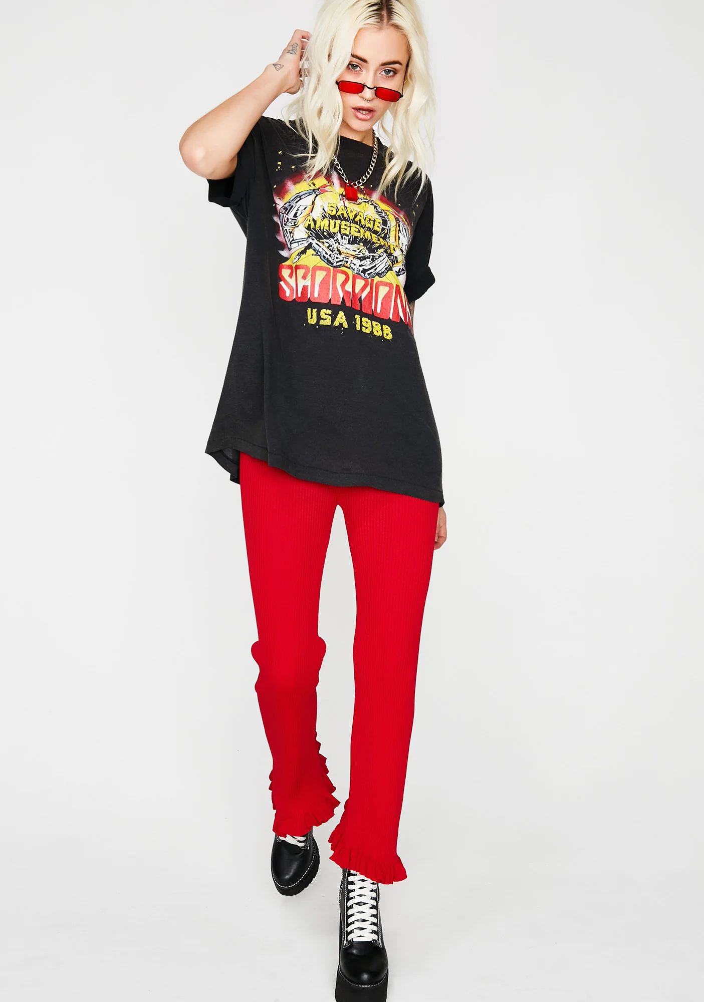 Drunk In Love Ribbed Pants - Image 2