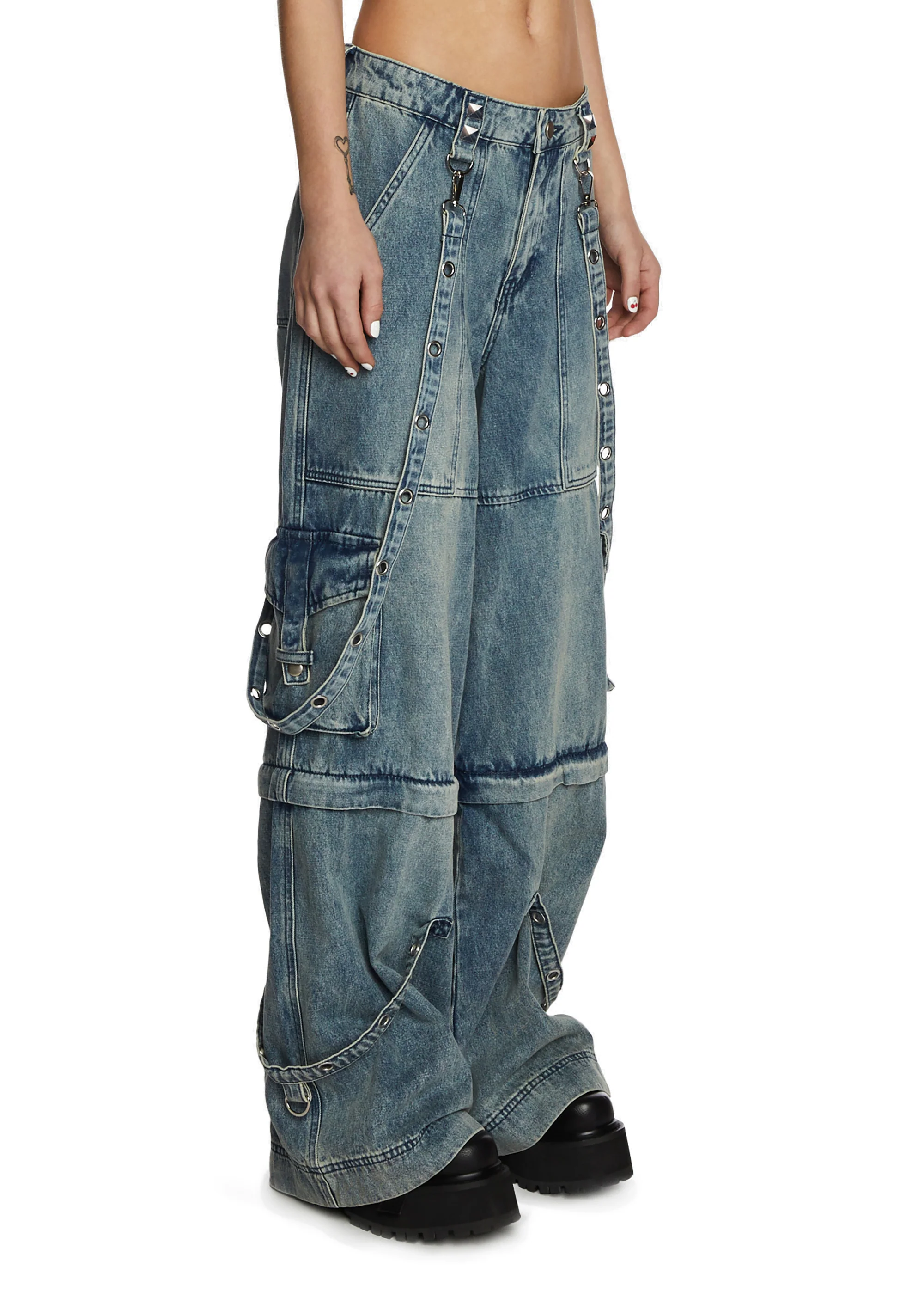Dual Delight Convertible Jeans - Image 4