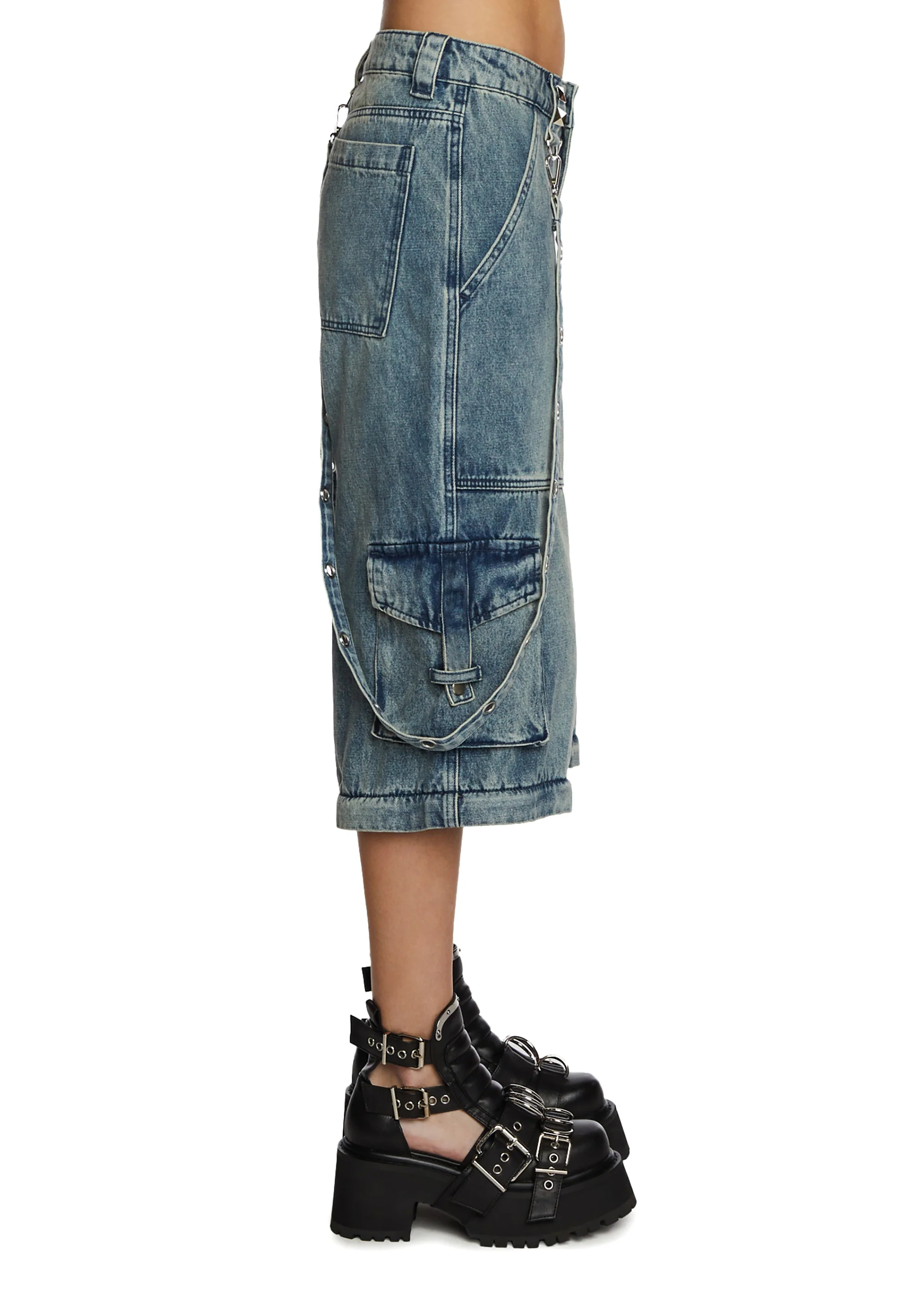 Dual Delight Convertible Jeans - Image 6