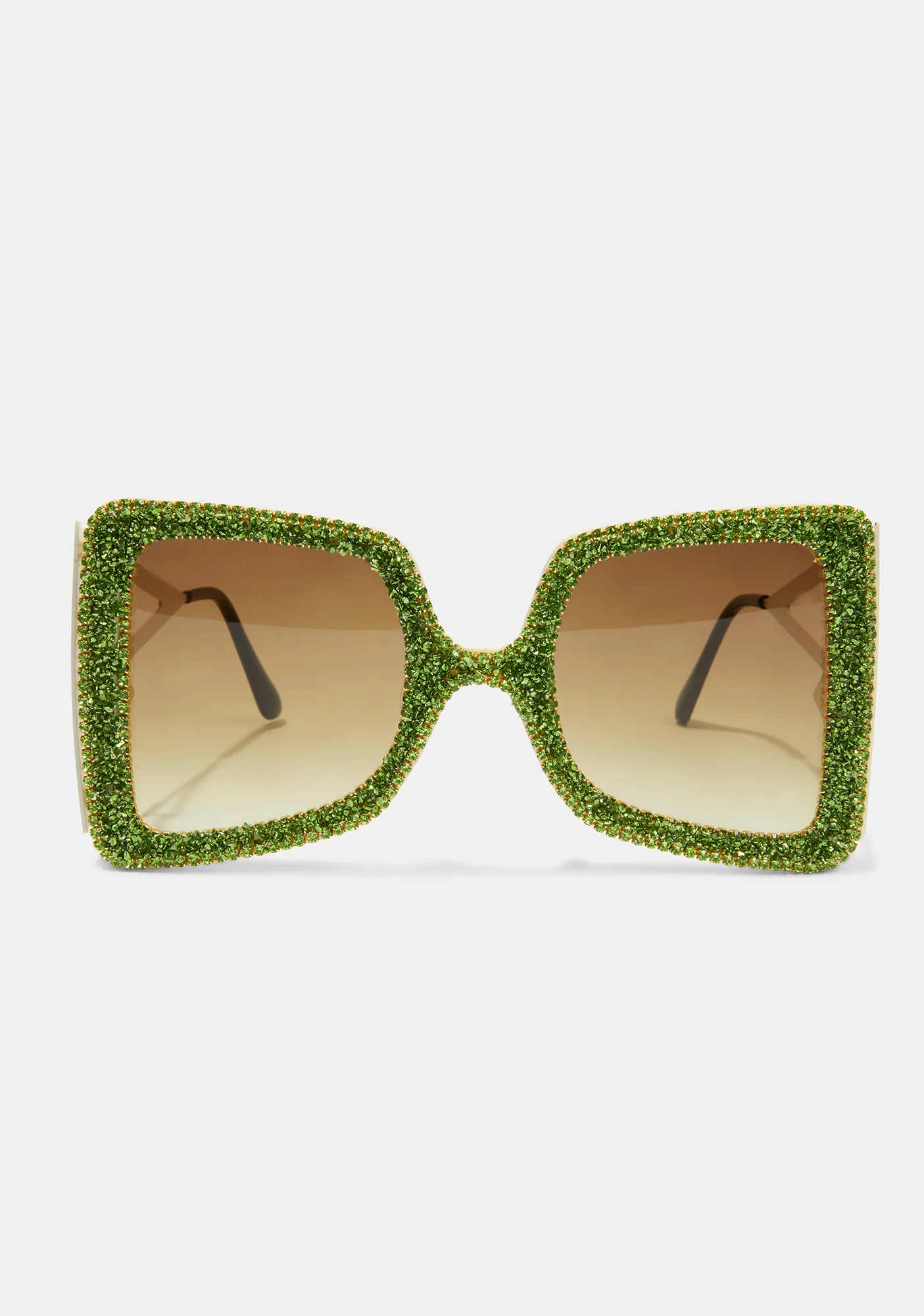 Dude Act Fast Oversized Sunglasses - Image 2