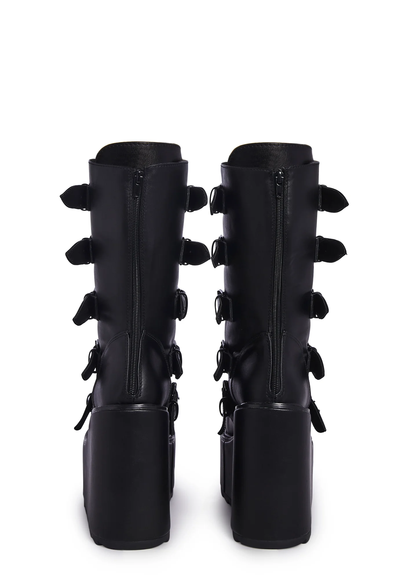 Dune Bat Bow Platform Boots - Image 4