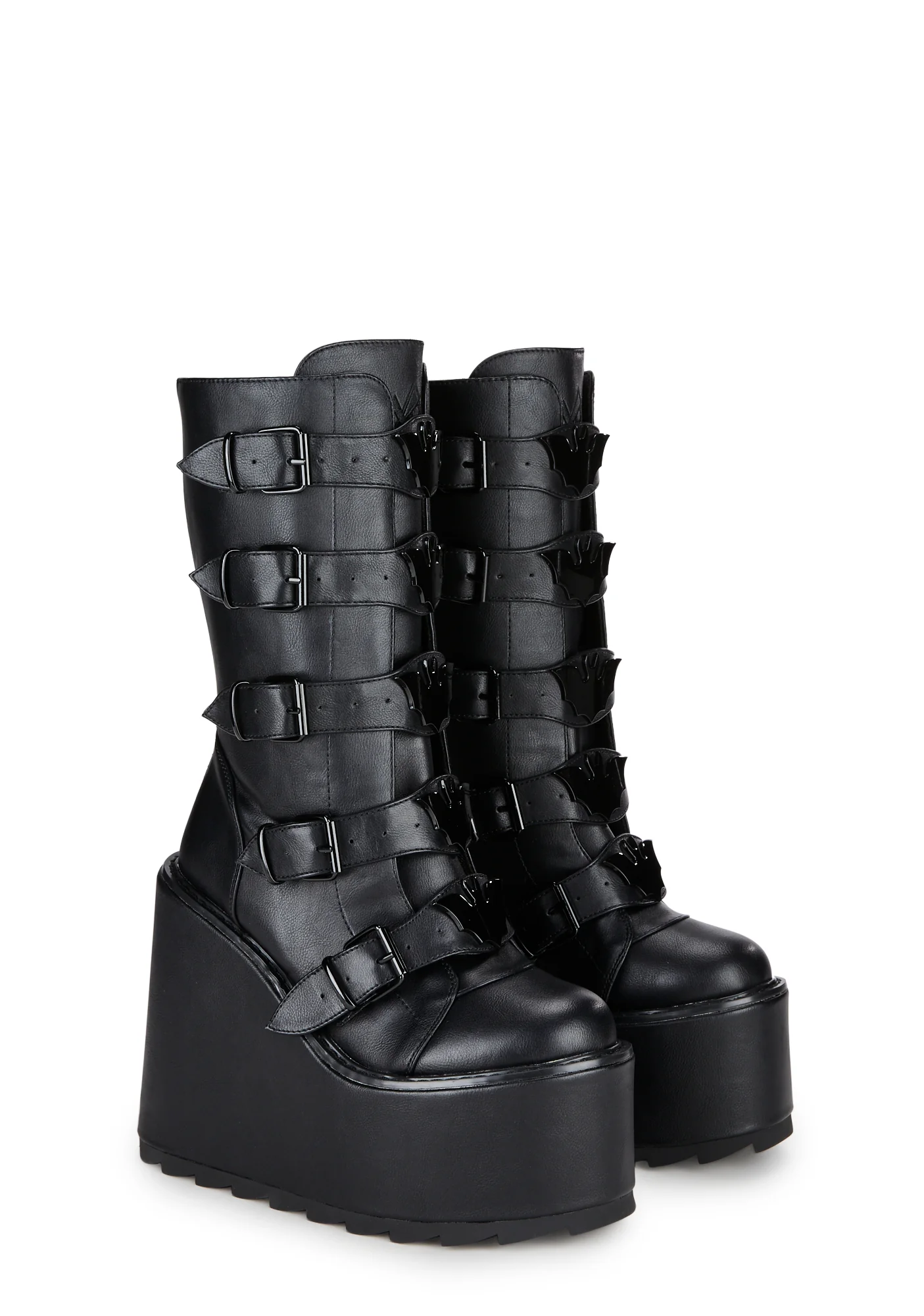 Dune Bat Platform Boots - Image 3