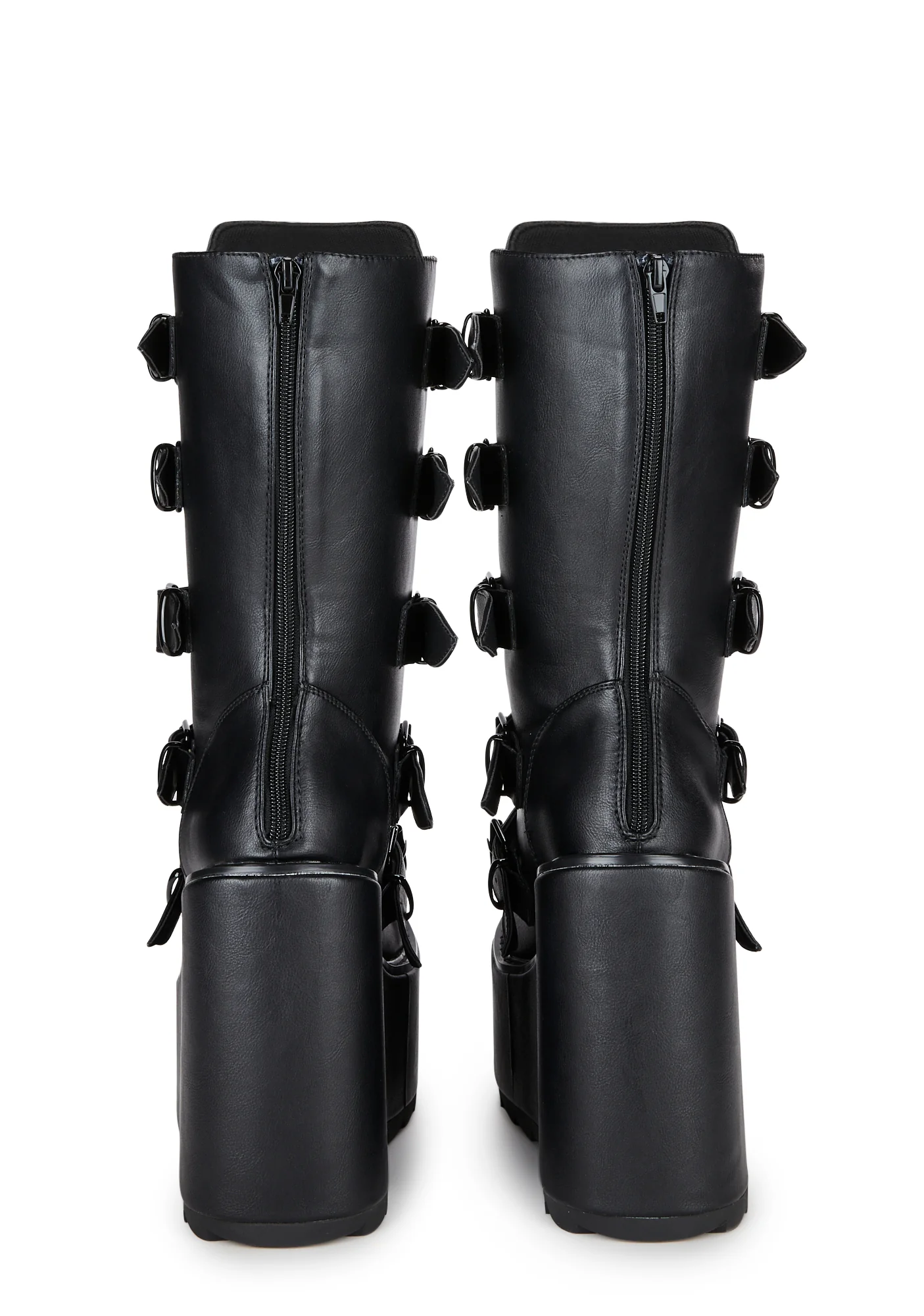 Dune Bat Platform Boots - Image 4