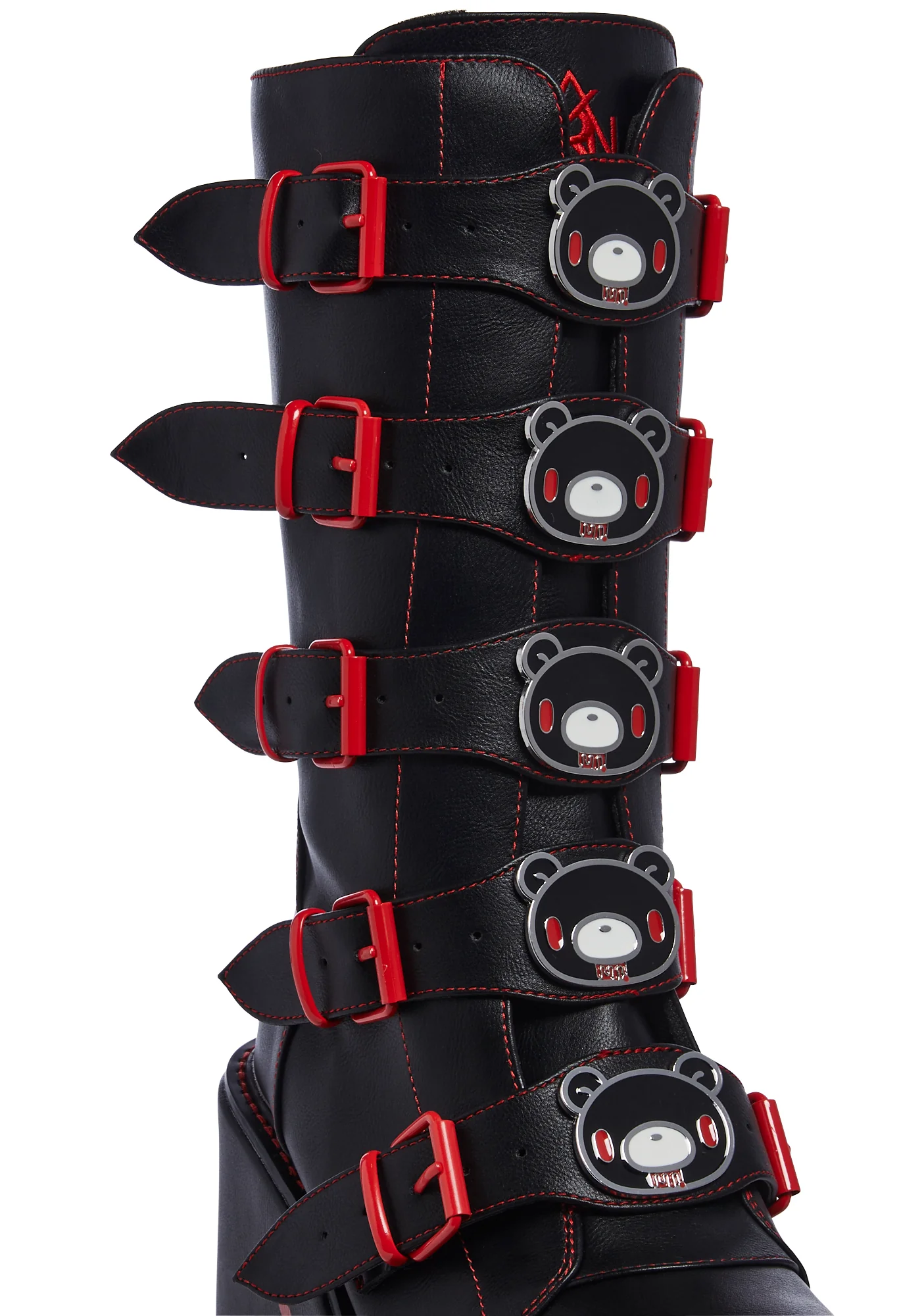 Dune Gloomy Platform Boots - Black - Image 2
