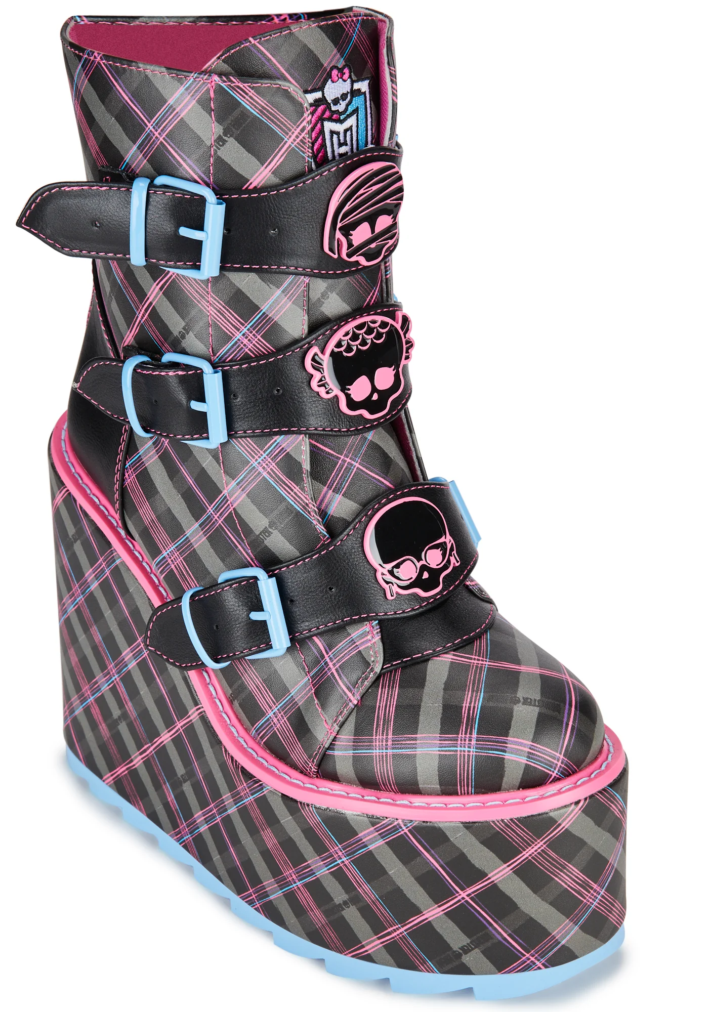 x Monster High Dune Lo Monster High Platform Boots - Image 2