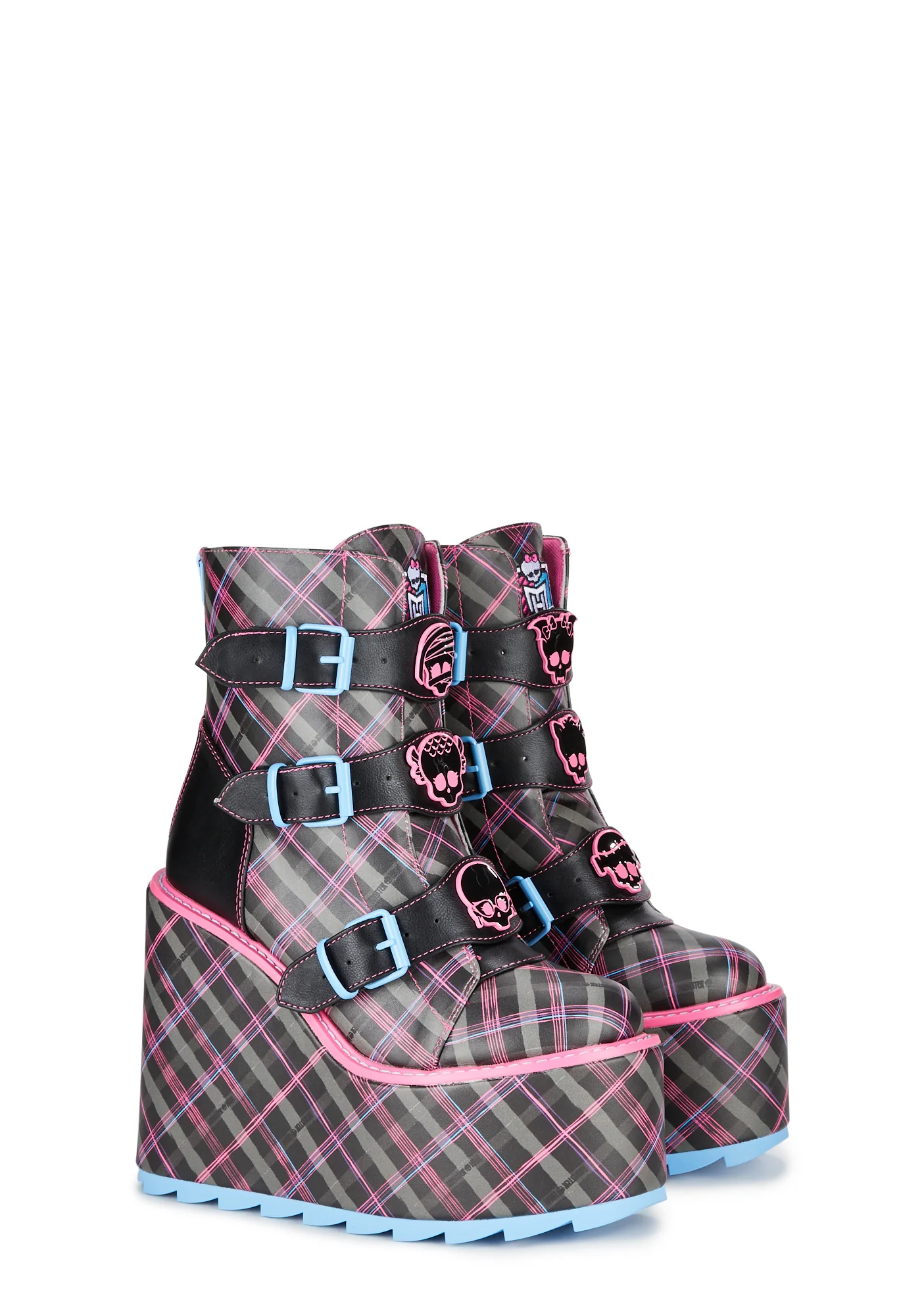 x Monster High Dune Lo Monster High Platform Boots - Image 3