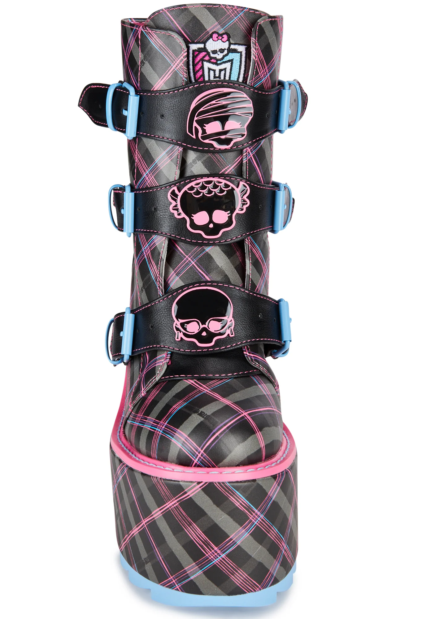 x Monster High Dune Lo Monster High Platform Boots - Image 5