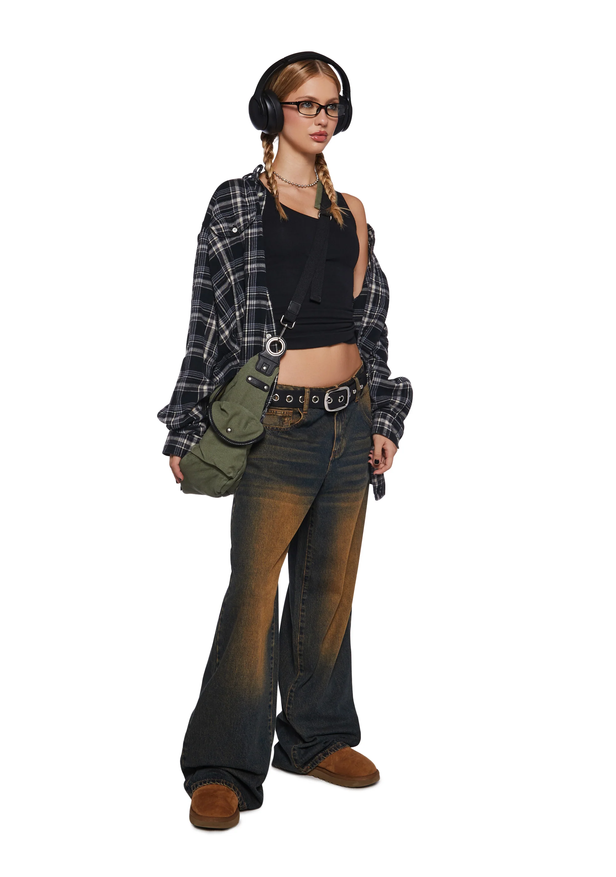 Dusted Dreams Wide Leg Jeans - Image 2