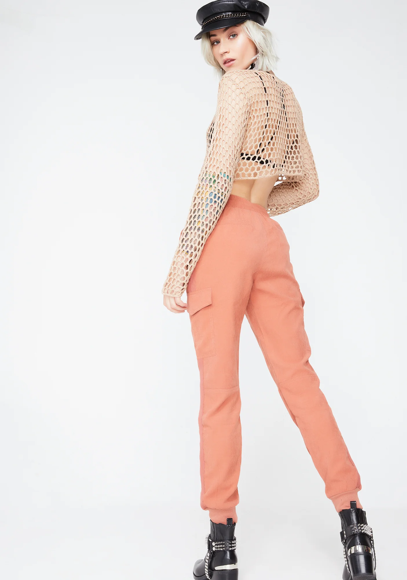 Dusted Sunshine Cargo Joggers - Image 4