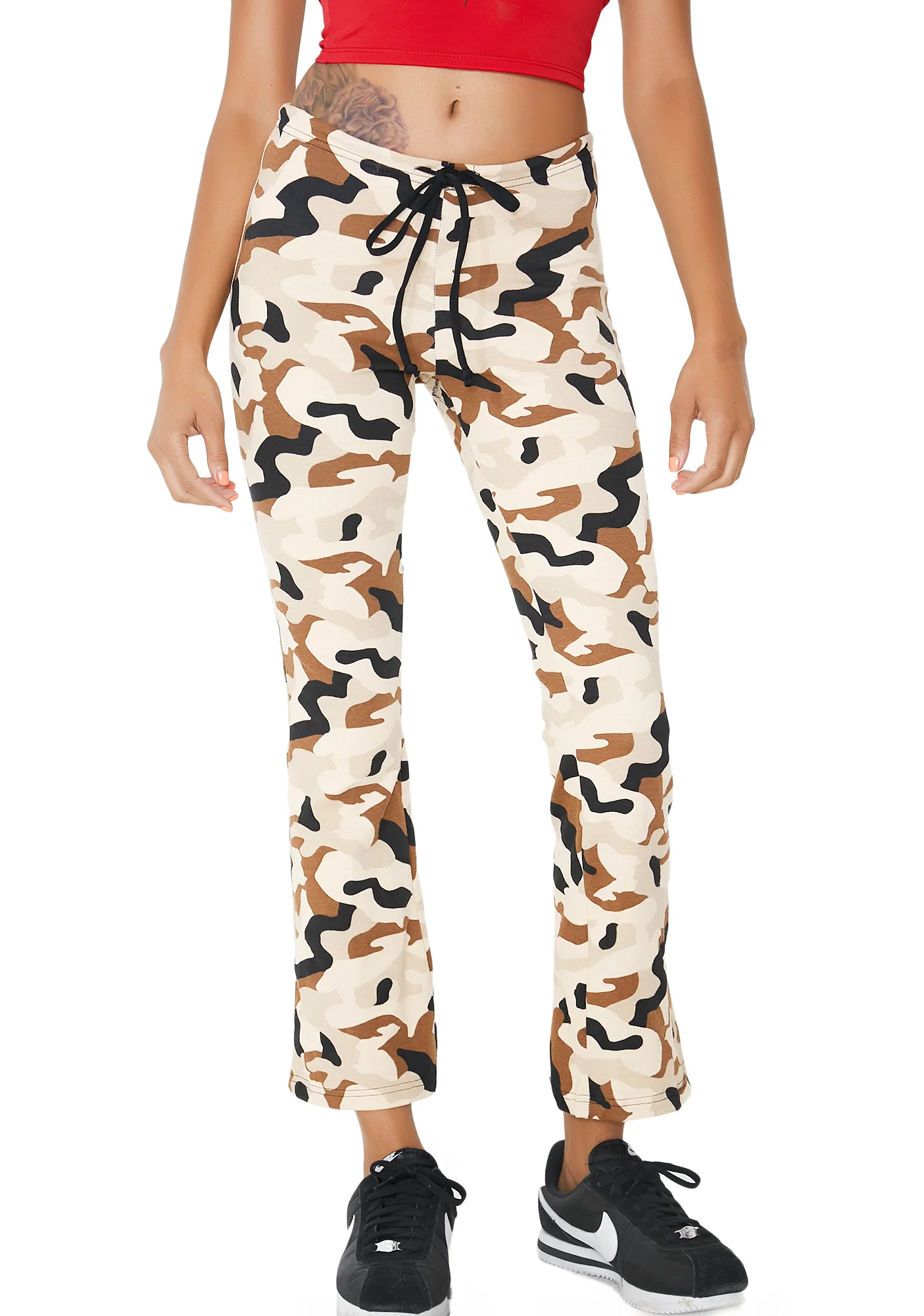 Duty Calls Camo Flare Pants - Image 3