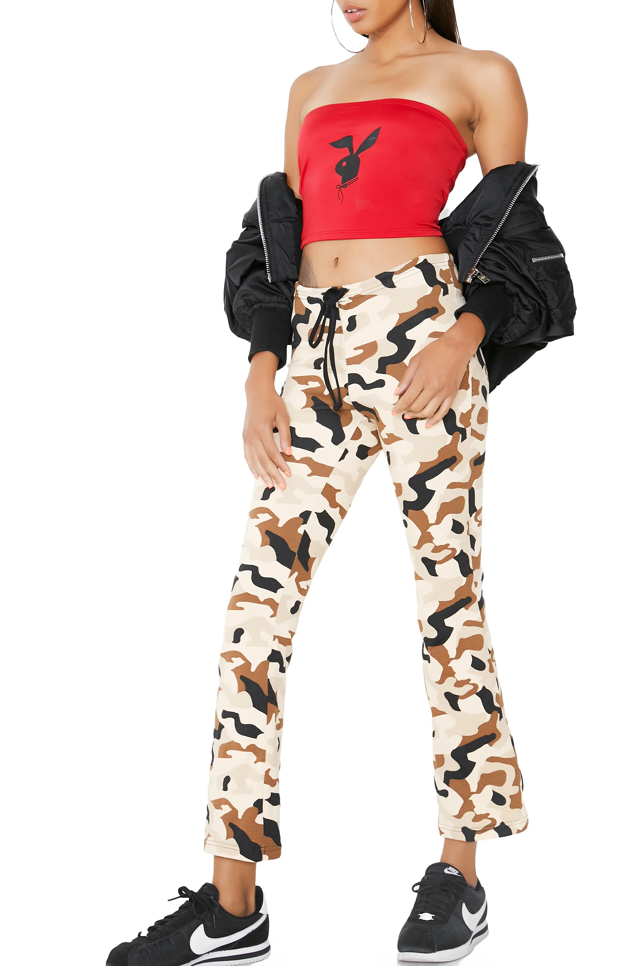 Duty Calls Camo Flare Pants - Image 4