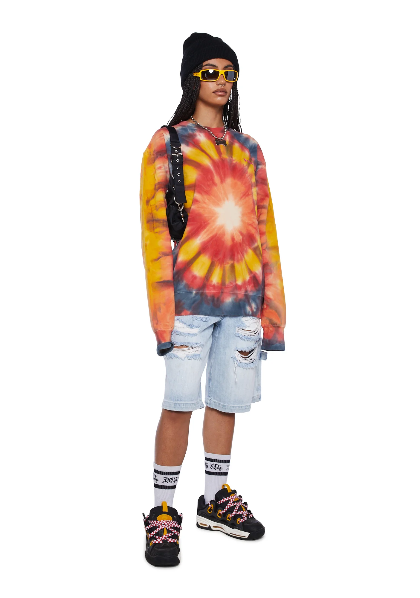 Dye Guy Crewneck Sweatshirt - Image 2
